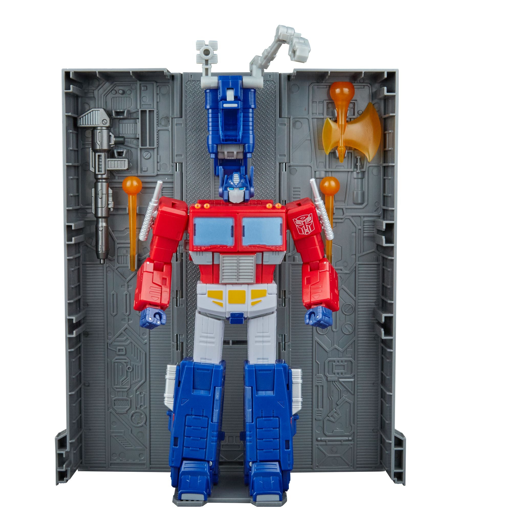 Hot! Transformers Studio Series Commander Class '86 Optimus Prime Action Figure