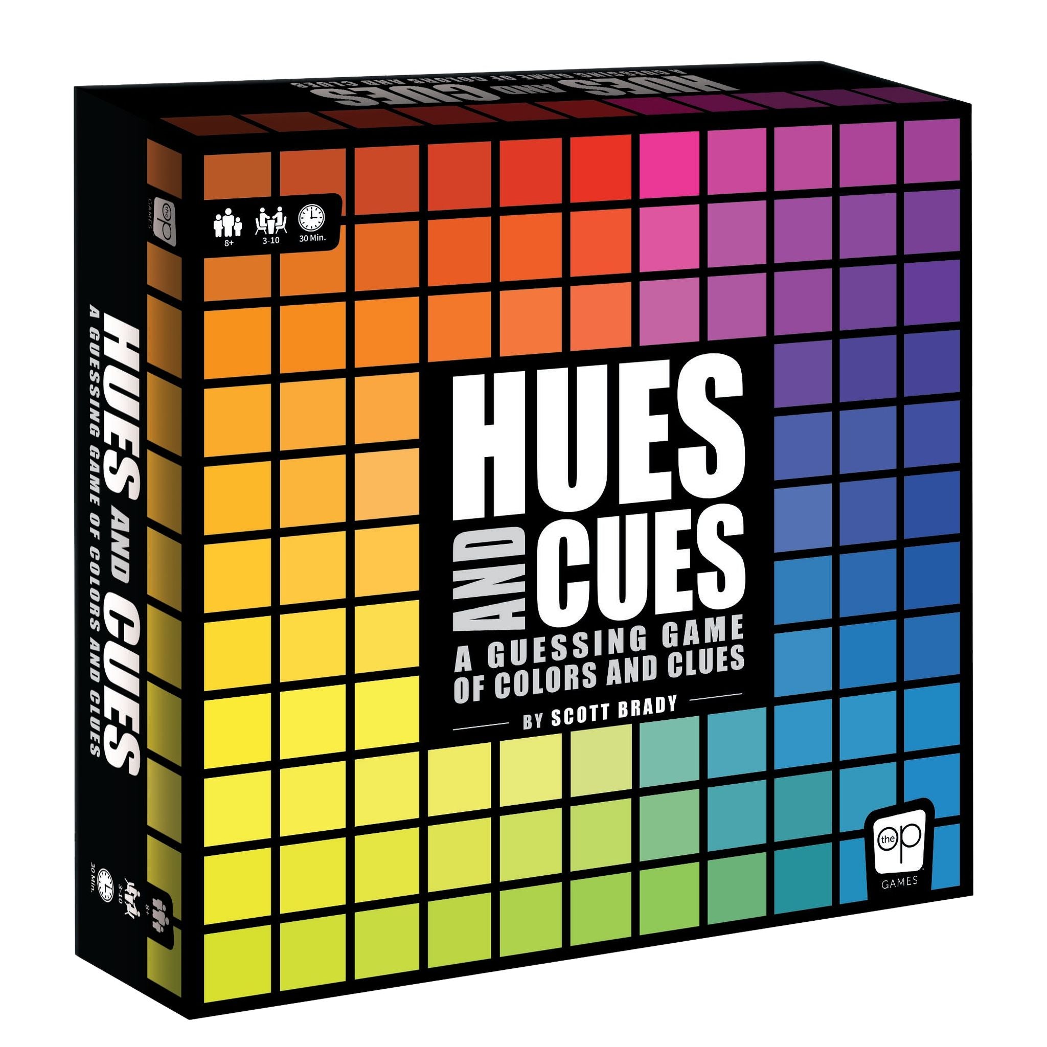 Hot Sale! Hues And Cues Color Communication Board Game for 3 - 10 Players Aged 8+