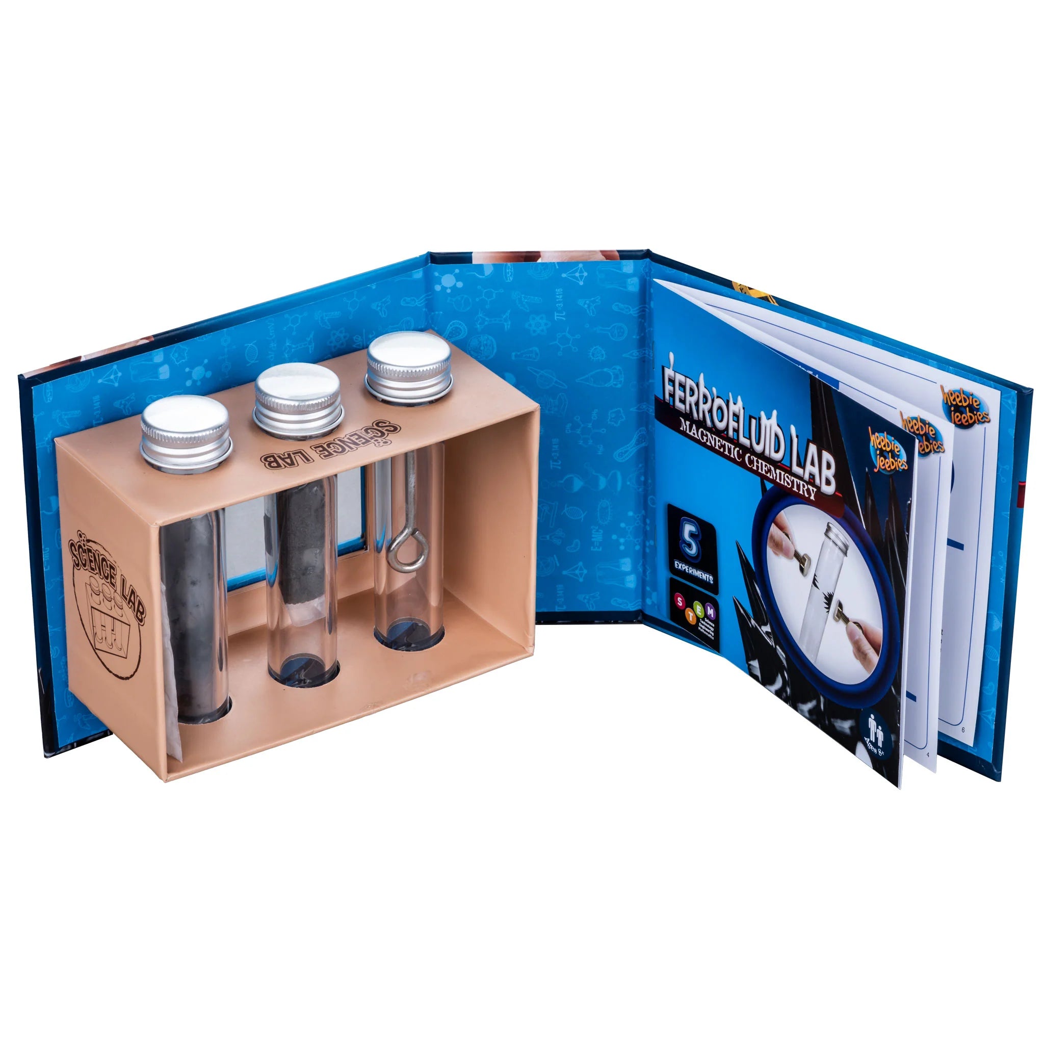 Hot Deal: Heebie Jeebies Ferrofluid Chemistry Lab Kit