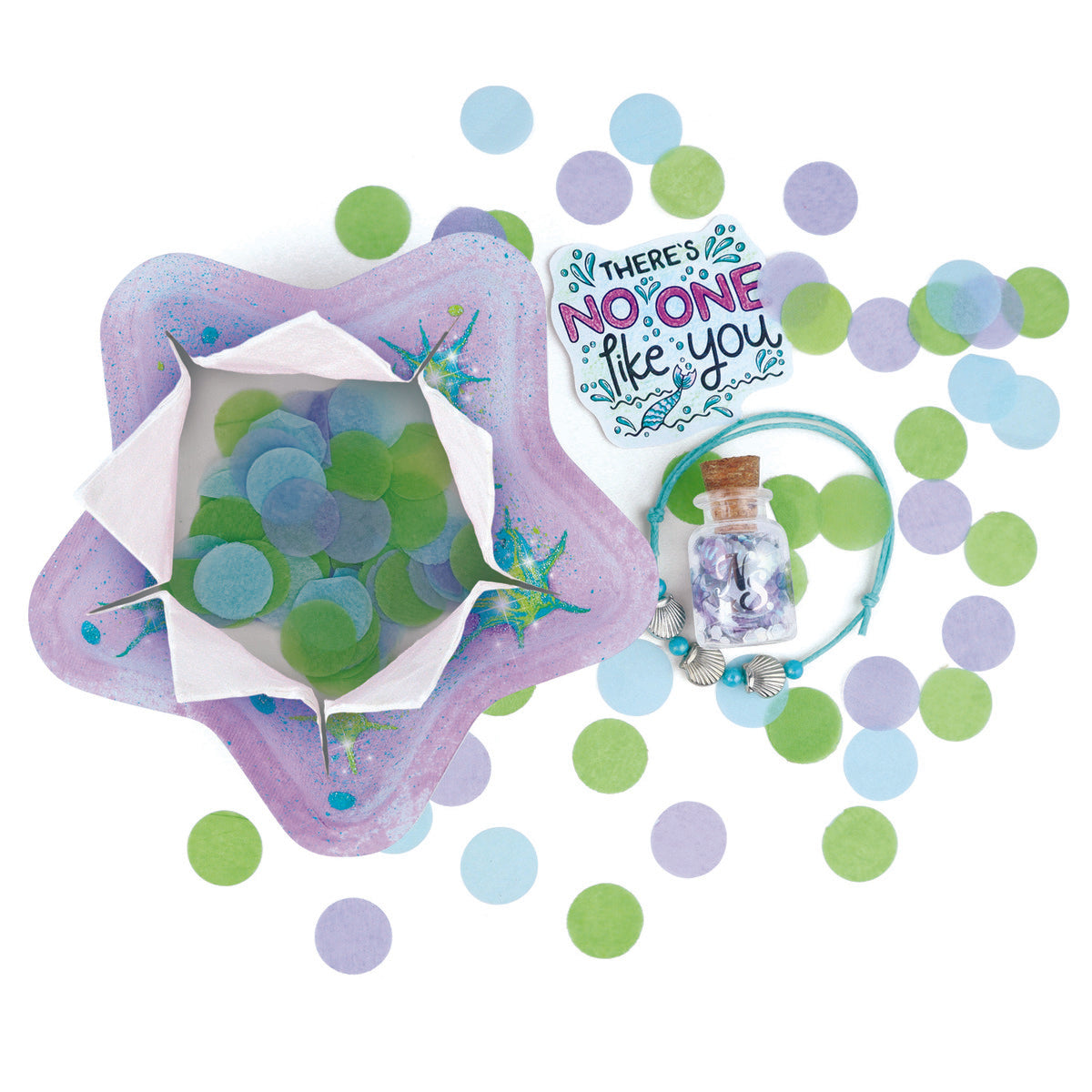 Hot! Nebulous Stars Shooting Star Message in a Bottle Maker