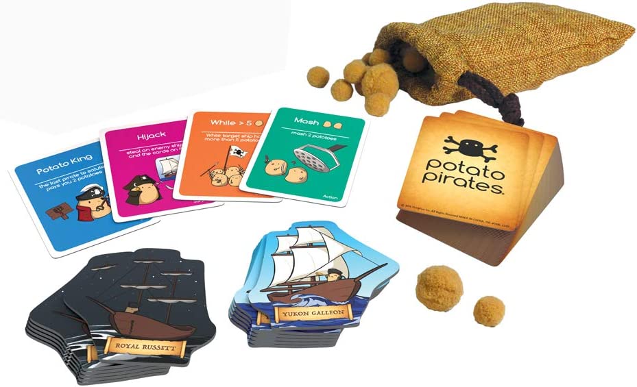 ThinkFun Potato Pirates - Hilarious Coding STEM Toy