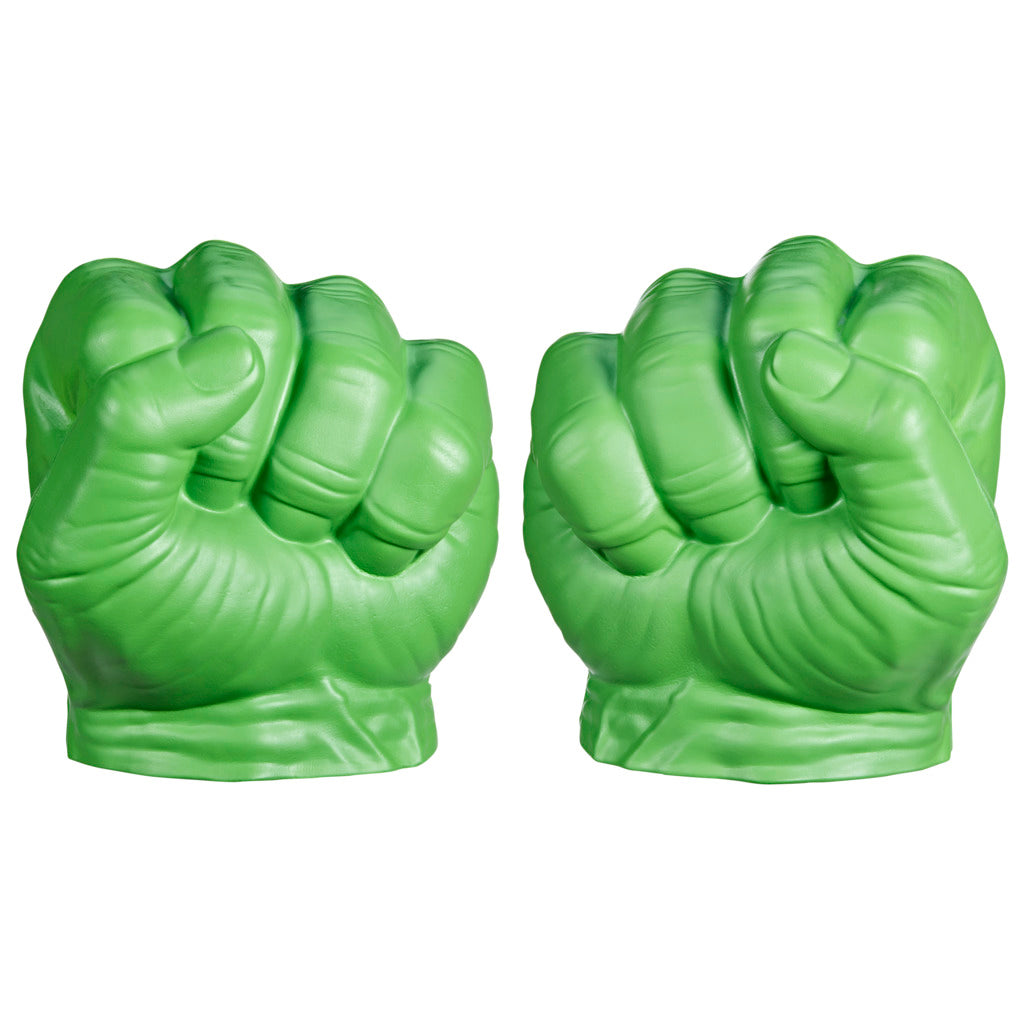 Soft Foam Avengers Hulk Gamma Smash Fists for Kids Aged 5 and Up