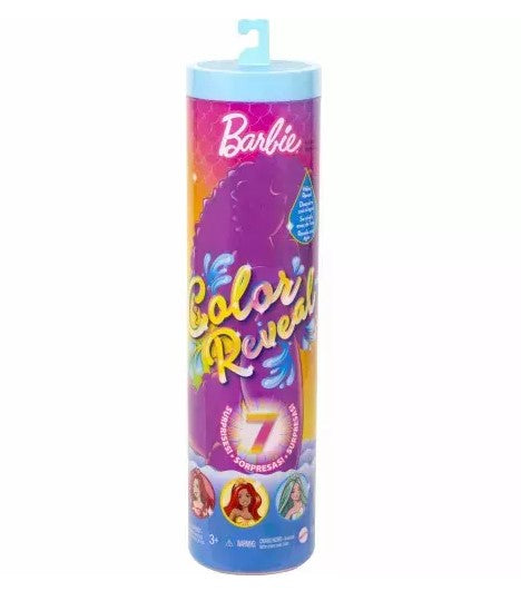 Hot! Barbie Colour Reveal Mermaid Doll Series