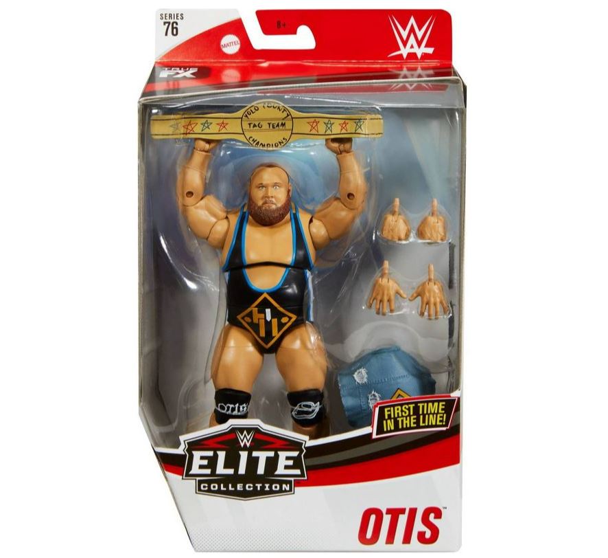 WWE Elite Collection Series 76 6 - inch Otis Action Figure