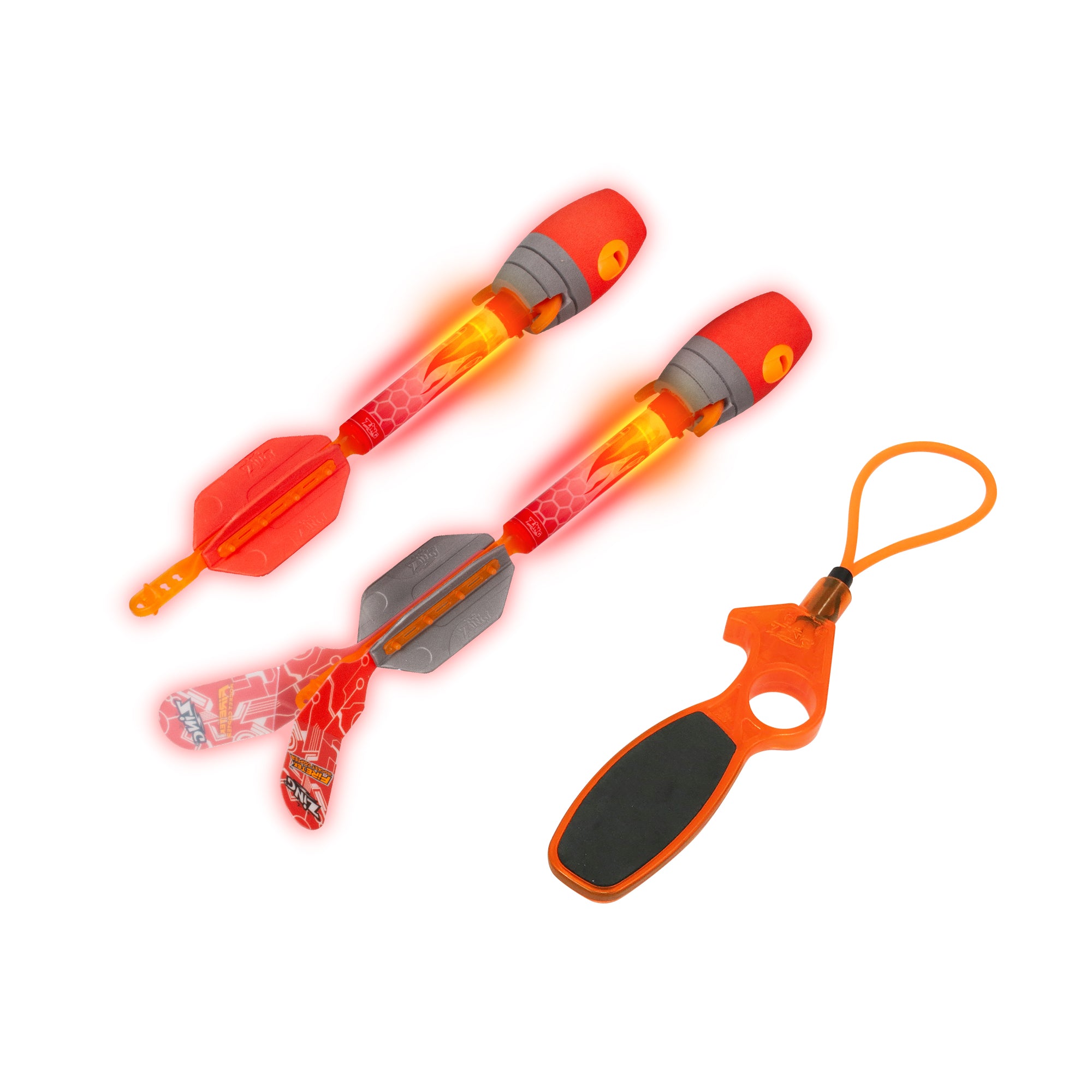 Hot Deal! Zing Air Storm Firetek Rocket Combo Pack