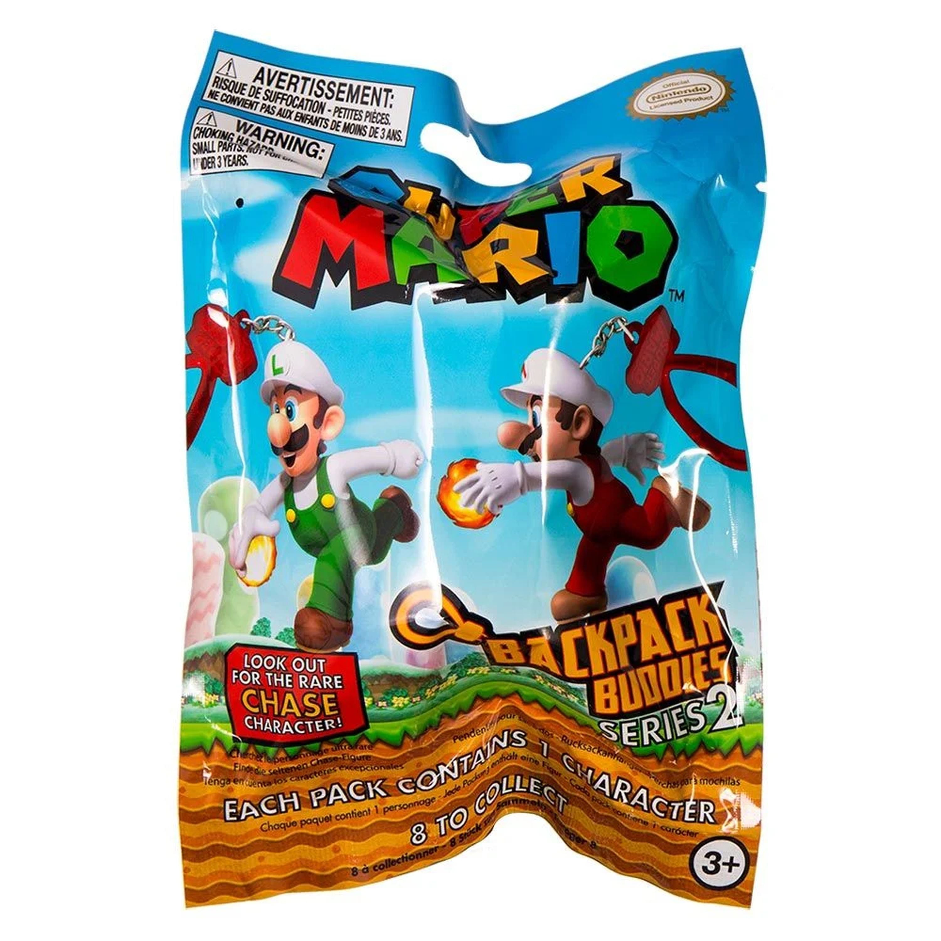 Hot Deal! Super Mario Backpack Buddies Series 2 Blind Bags for Collectors