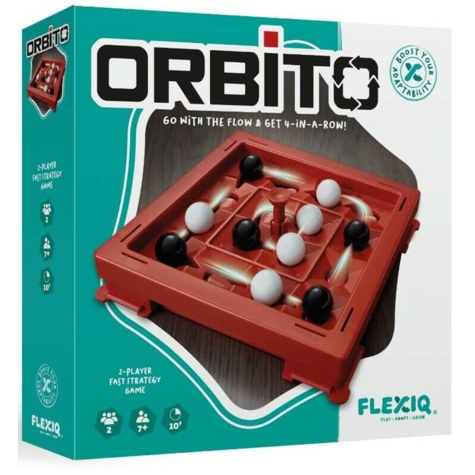 Orbito: A Strategic Board Game for Sharp Minds