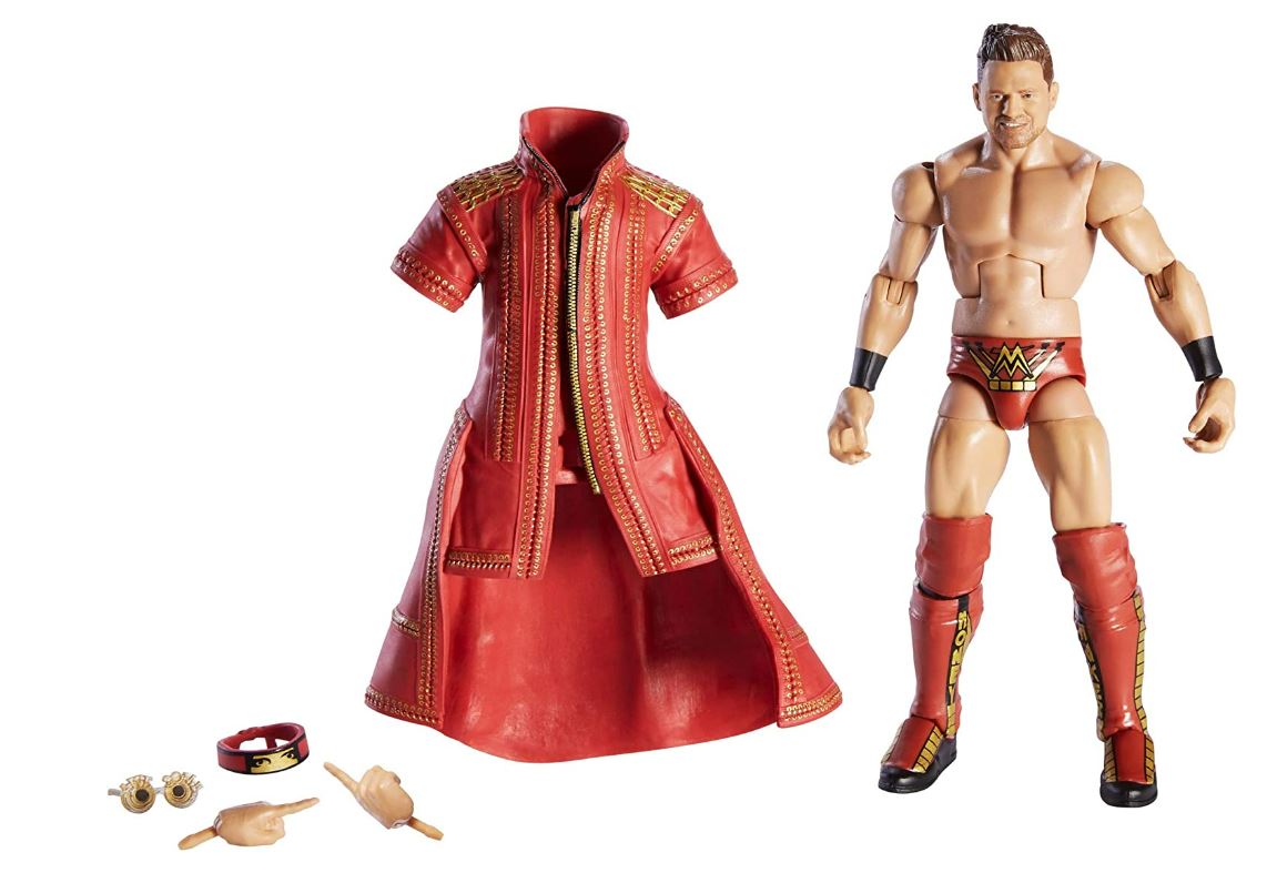 Hot Sale! WWE Elite Collection Series 69 Action Figure - The Miz for Collectors and Kids