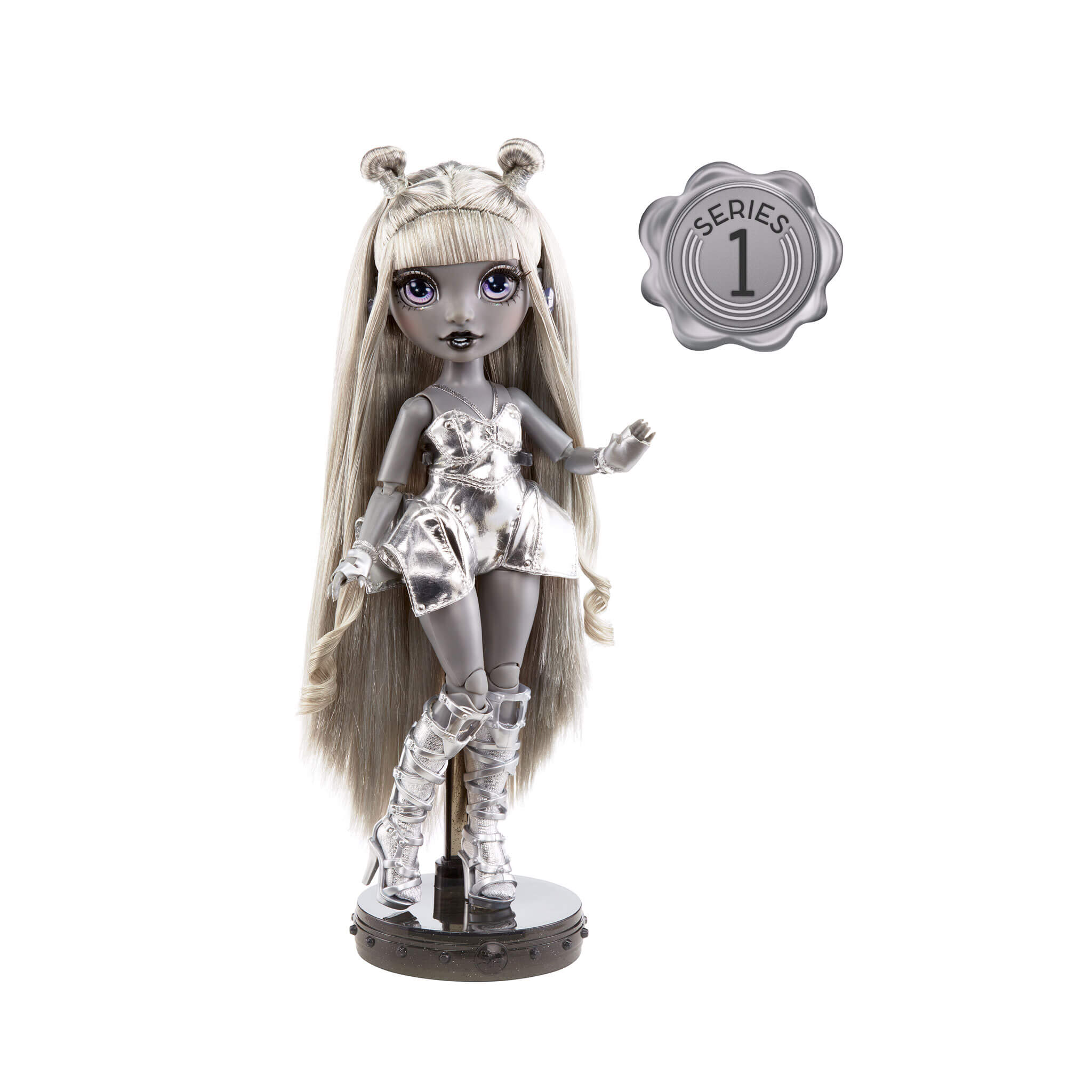 Shadow High Fashion Doll Luna Madison in Eclipse Metallic Grey
