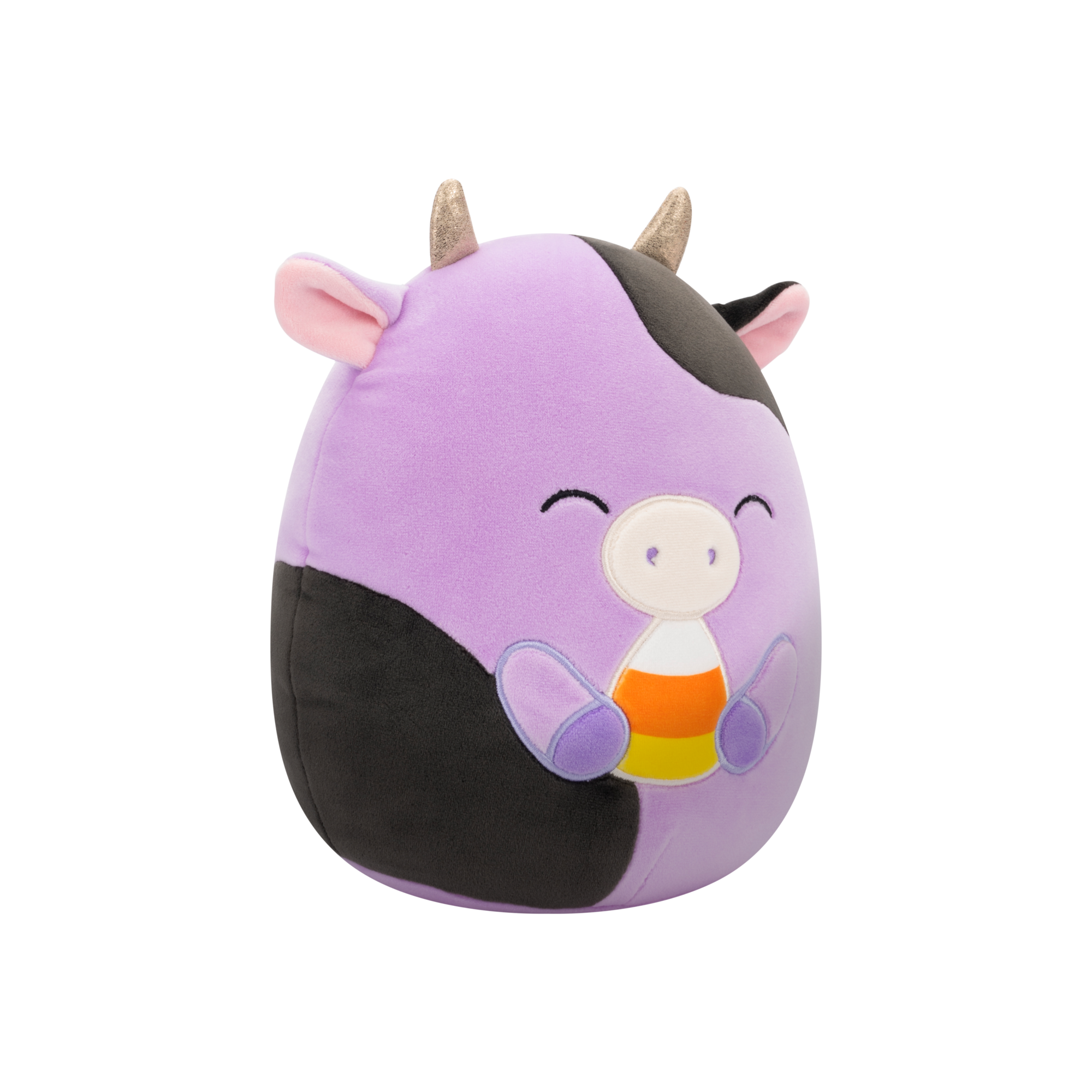 Halloween Season 7.5-Inch Squishmallows Plush - Alexie the Purple Cow
