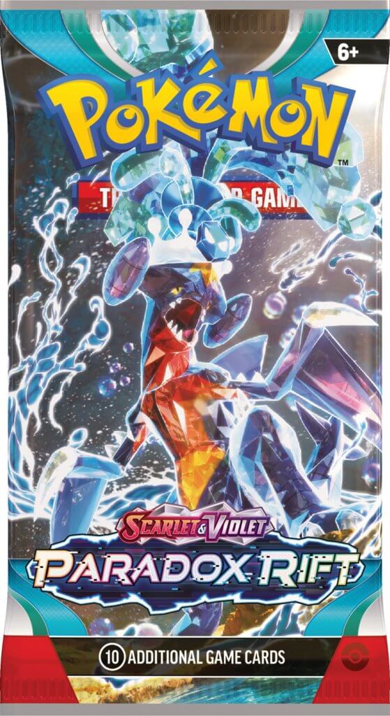 Assorted Styles of Pokemon TCG Scarlet & Violet 4 Paradox Rift Booster Packs