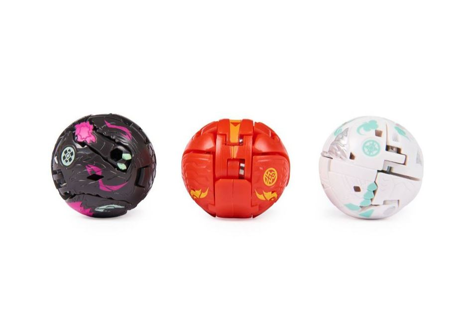 Hot Deal! Bakugan Evolutions S4 Starter Pack - Includes Sairus Ultra, Warrior Whale, and Dragonoid Evo