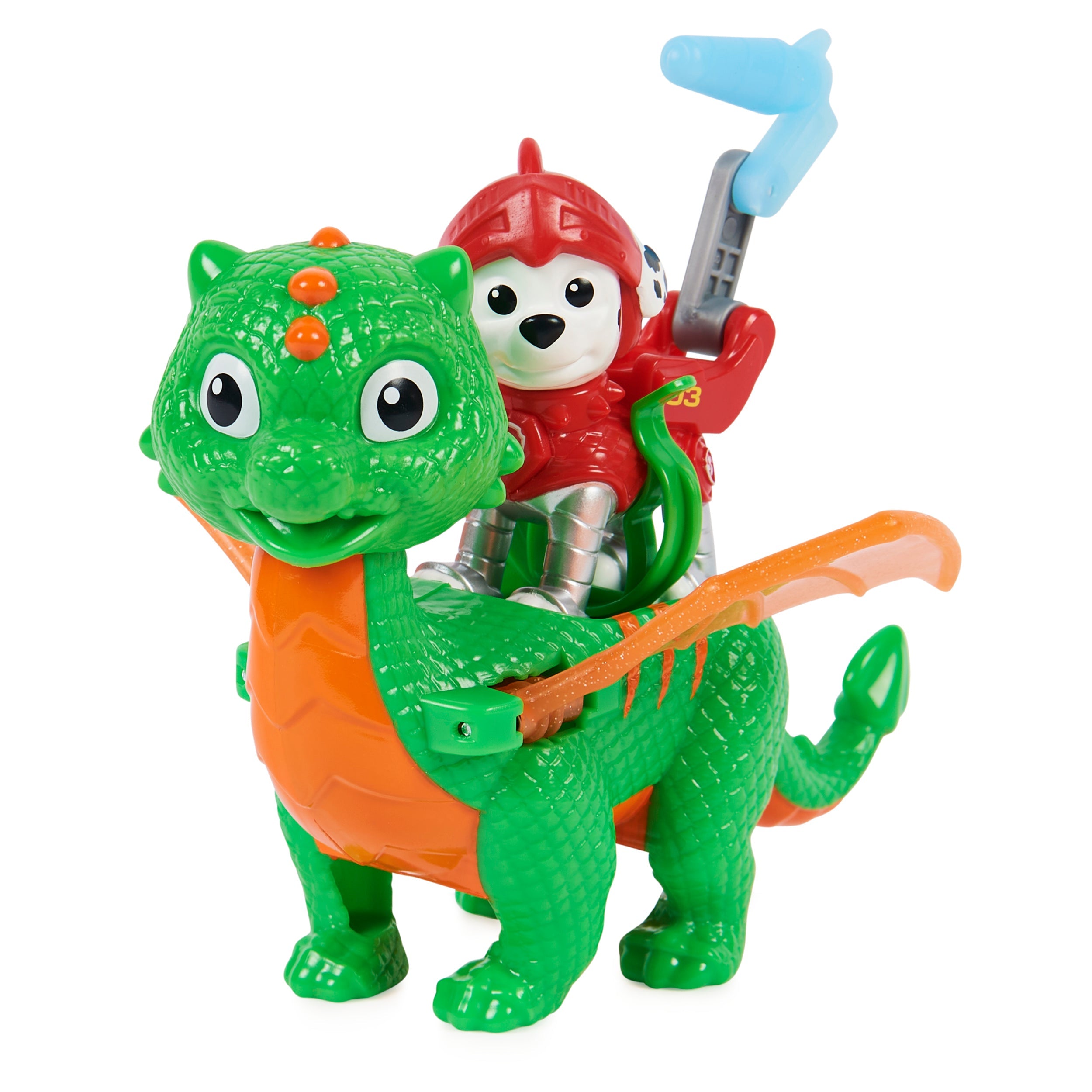 Hot Deal: PAW Patrol Rescue Knights Marshall & Dragon Jade Set
