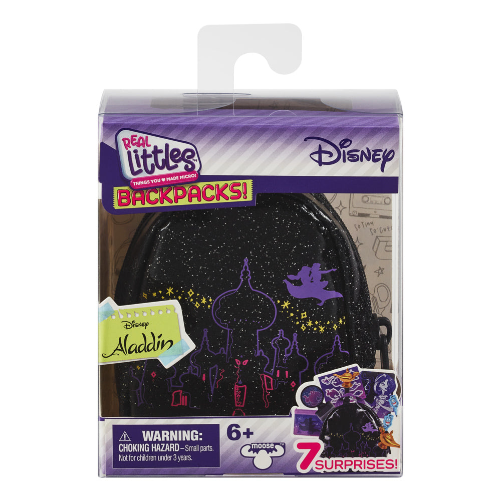 Hot Deal! Licensed Disney Real Littles S2 Assorted Style Backpacks and Bags