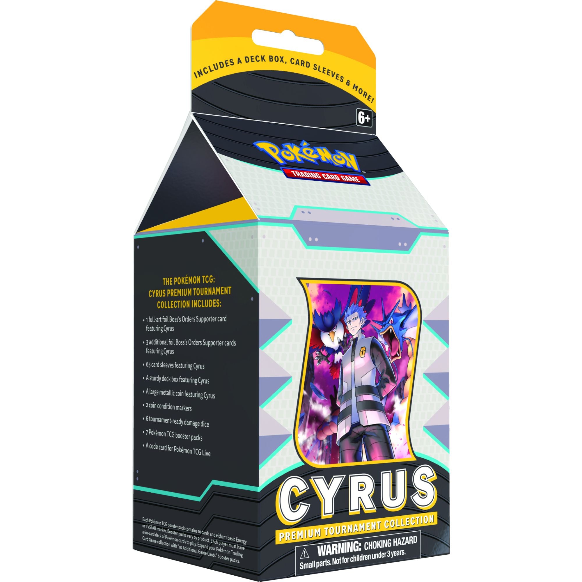 Hot! Pokemon TCG Cyrus & Klara Premium Tournament Collection - Assorted Styles