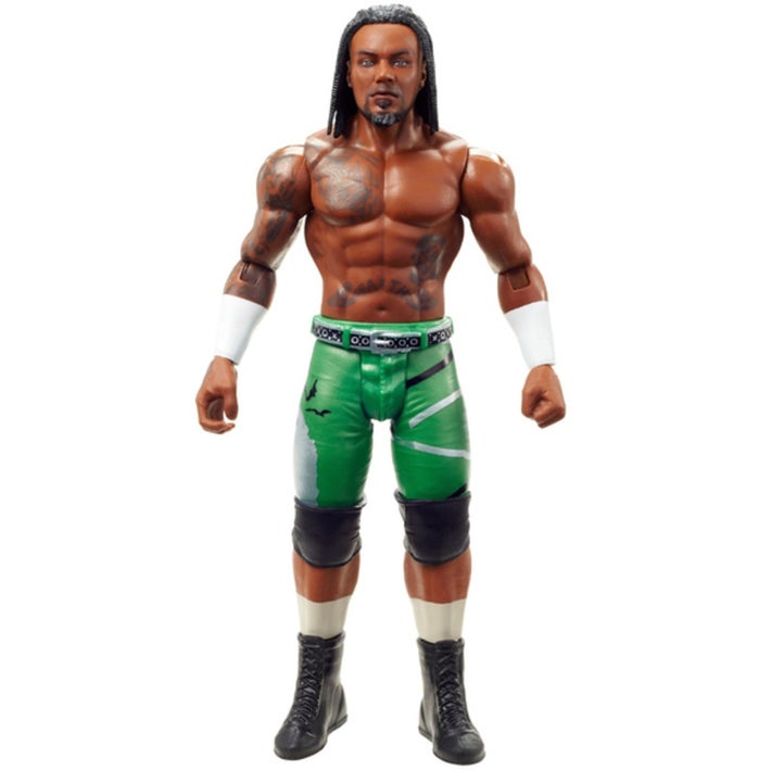 WWE Isaiah Swerve Scott 6 - inch Action Figure from Basic Series 125