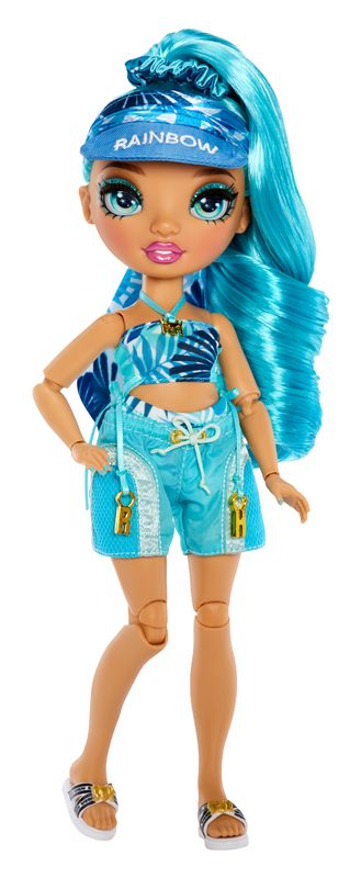 Hot Deal! Rainbow High Pacific Coast Fashion Doll - Hali Capri with Cool Features