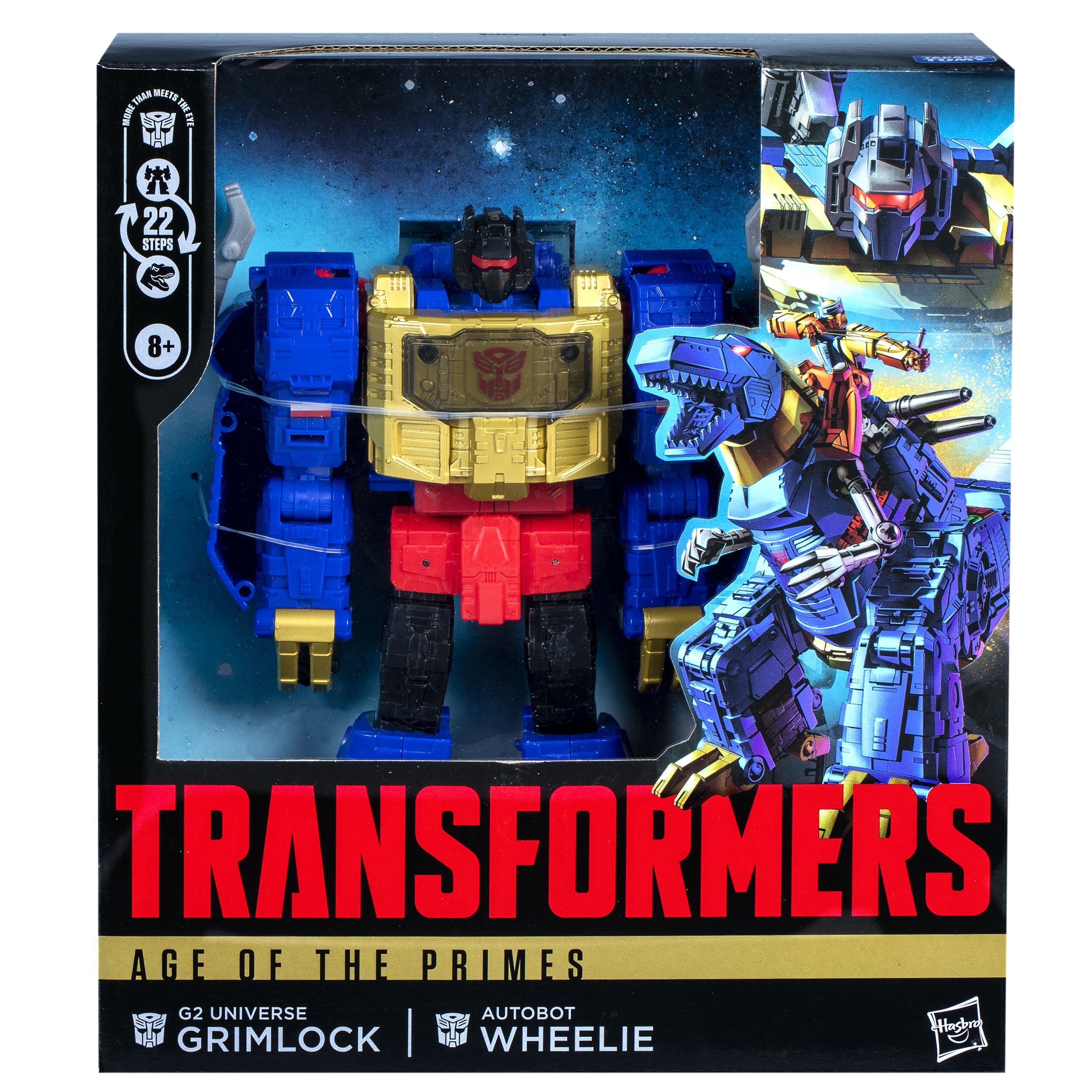 Transformers Age of Primes G2 Universe Leader Class Grimlock Action Figure