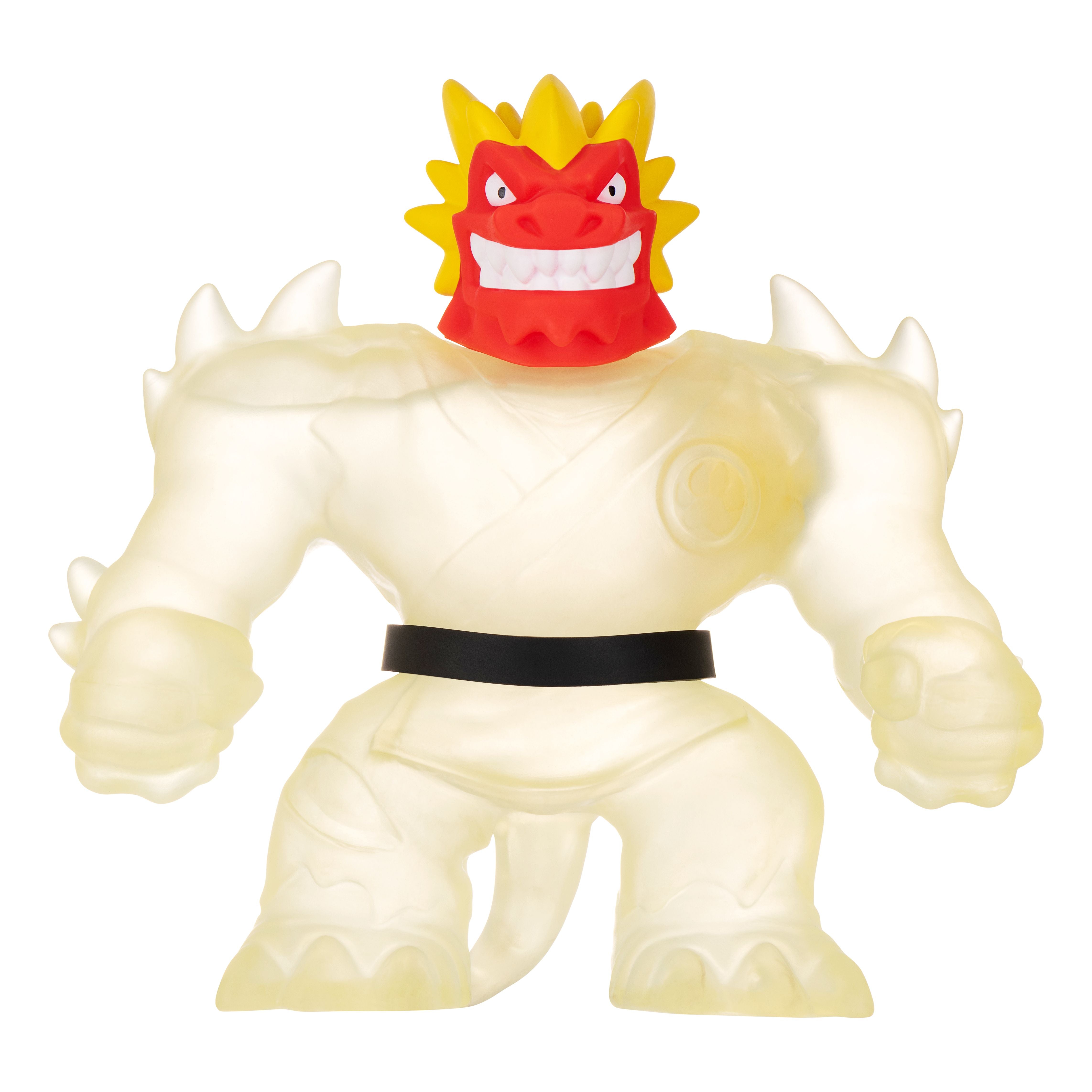 Hot Sale! Heroes Of Goo Jit Zu Season 8 Glow Shifters Versus Pack - Ultraglow Blazagon vs Shadowfang Viper