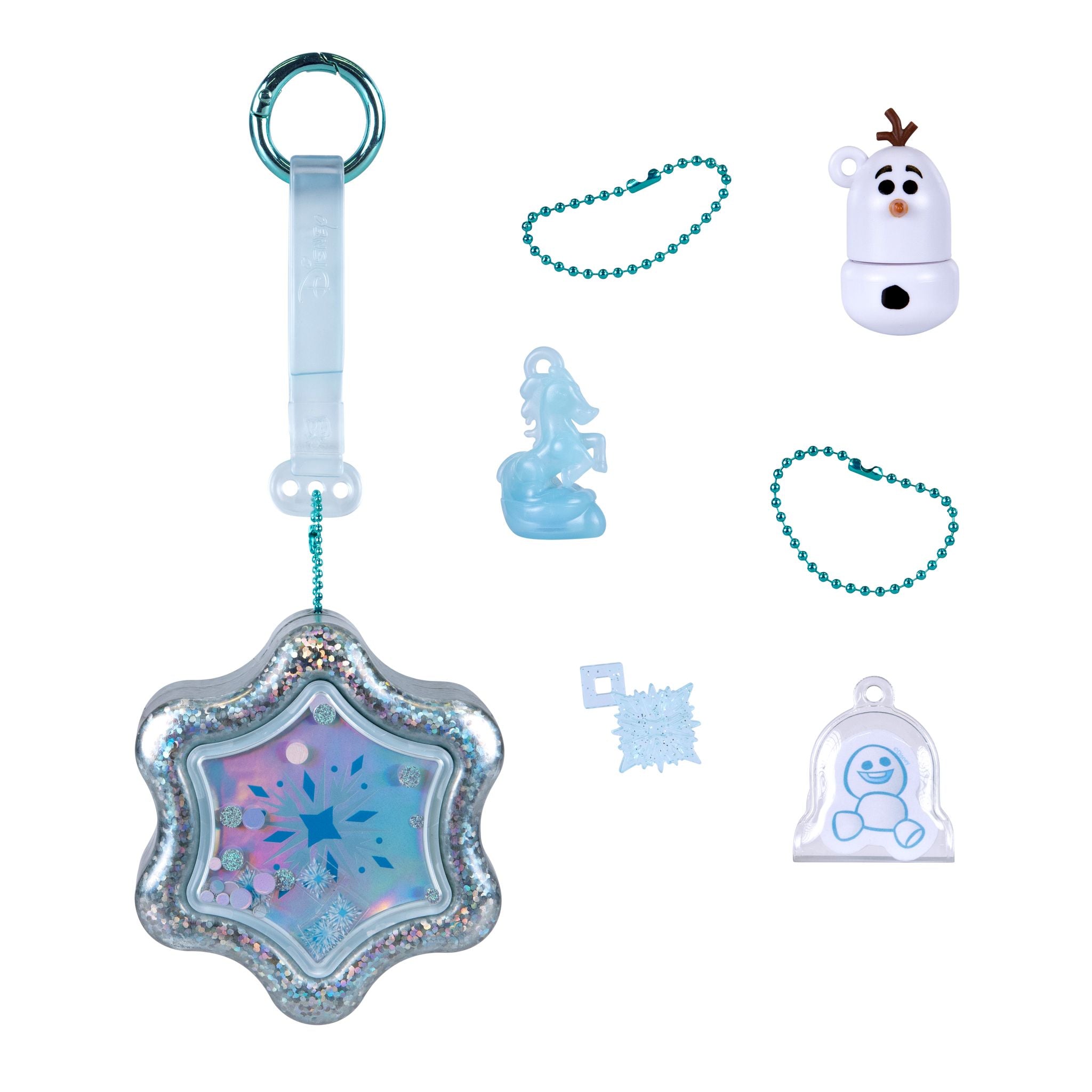 Disney Real Littles Series 7 Assorted Single - Pack Tiny Tins Keychain with Adorable Charms