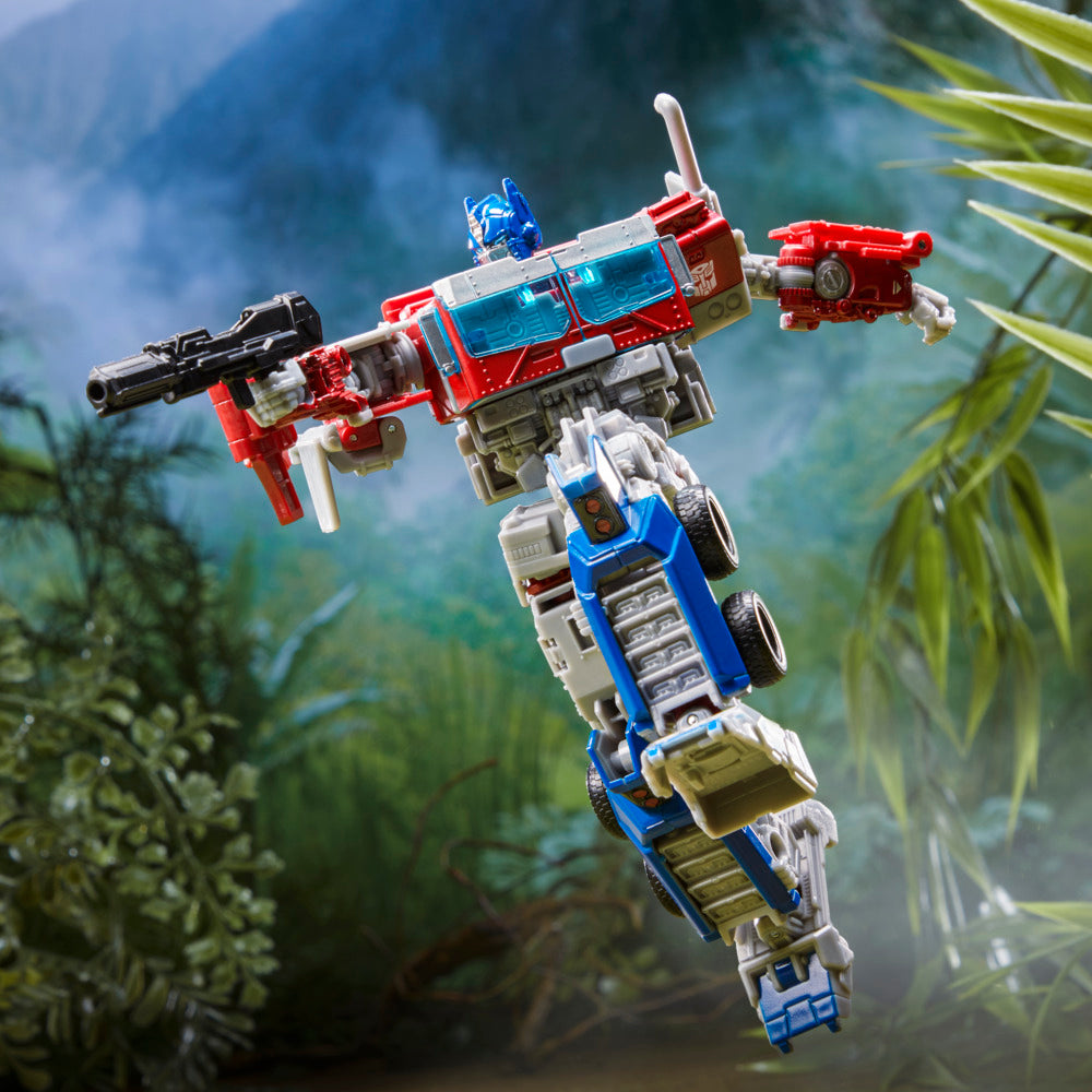 Hot! Transformers Rise Of The Beasts Voyager Class - Optimus Prime Figure