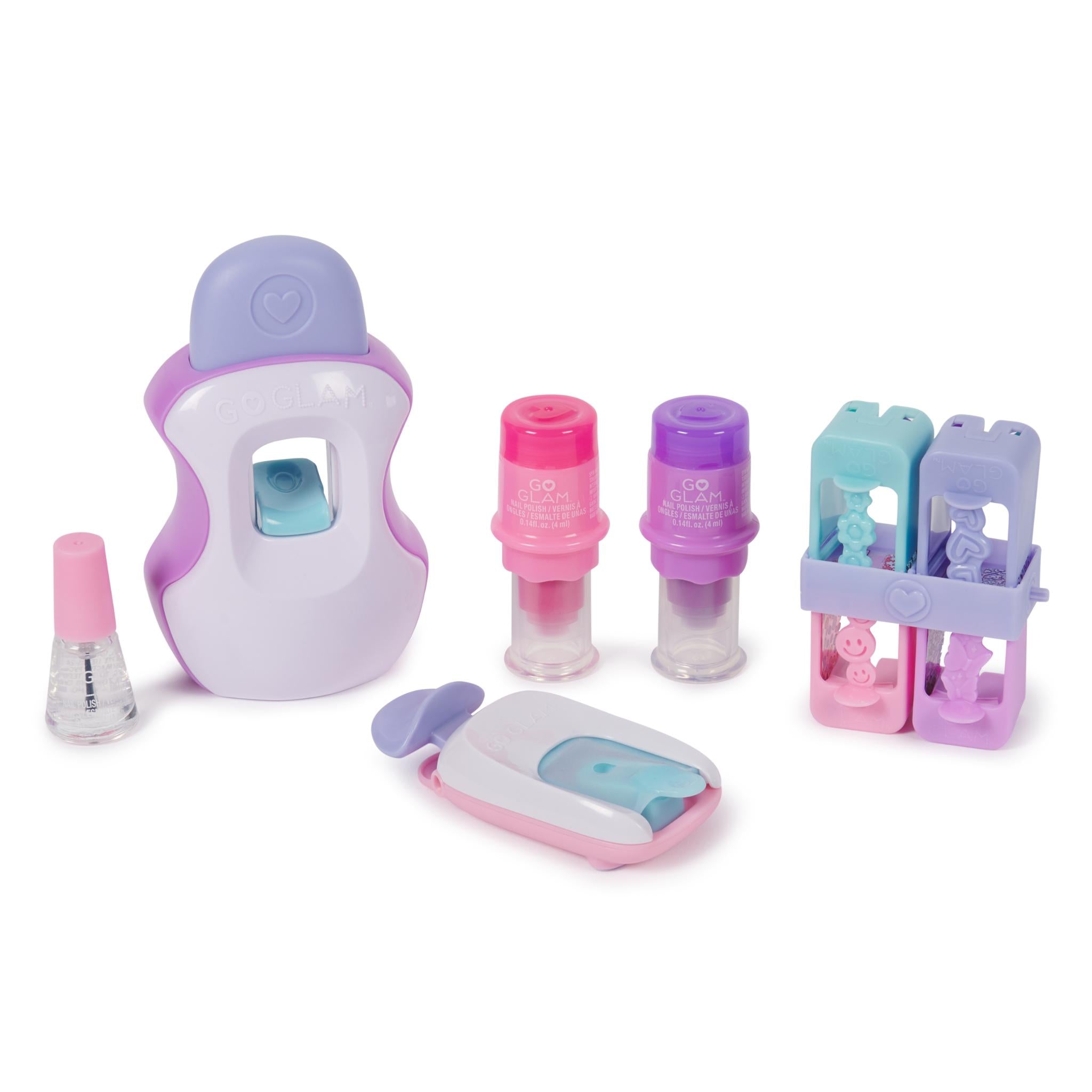 Cool Maker Go Glam Nail Studio: DIY Nail Design Kit for Girls