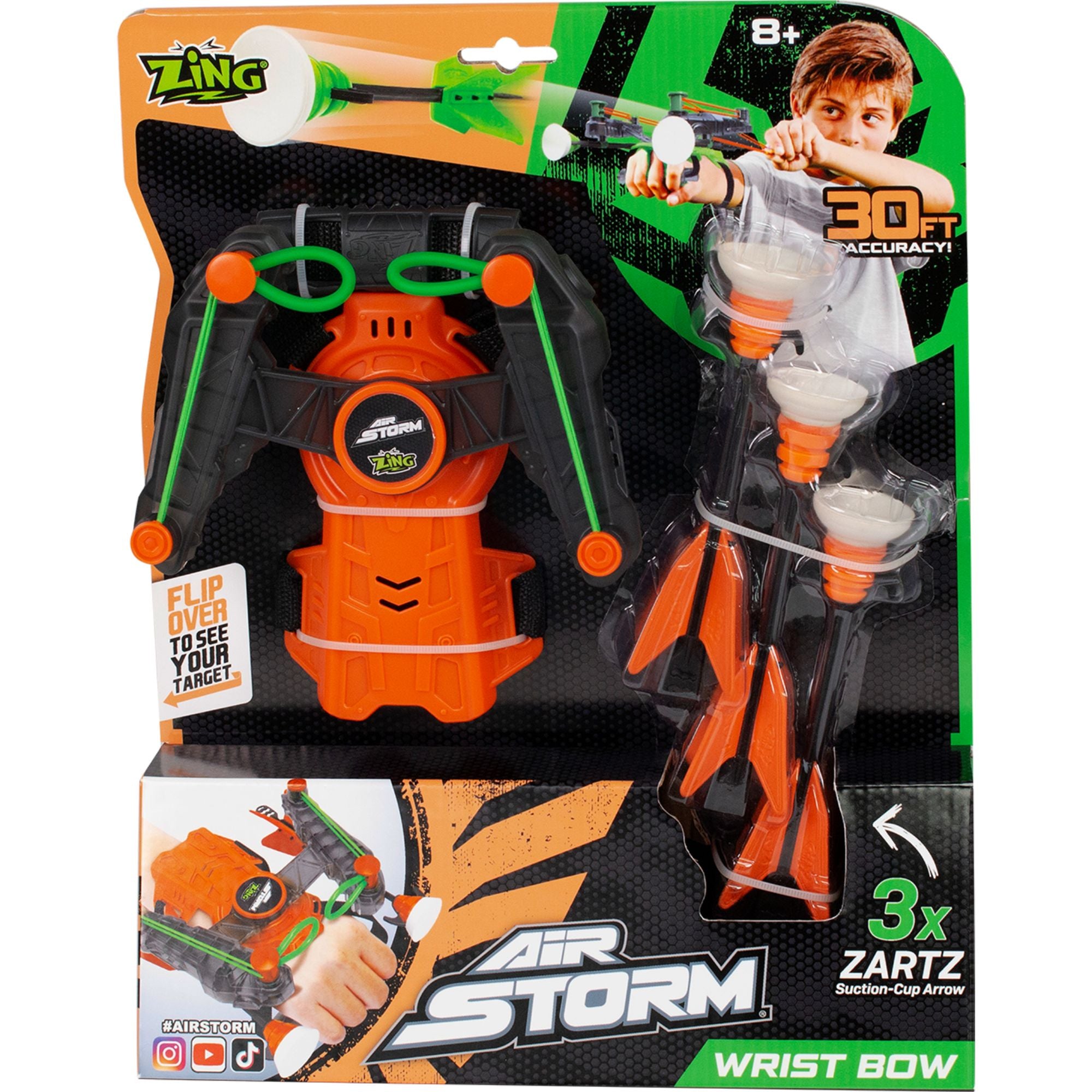 Hot Deal! Zing Air Storm Assorted Wrist Bow Styles