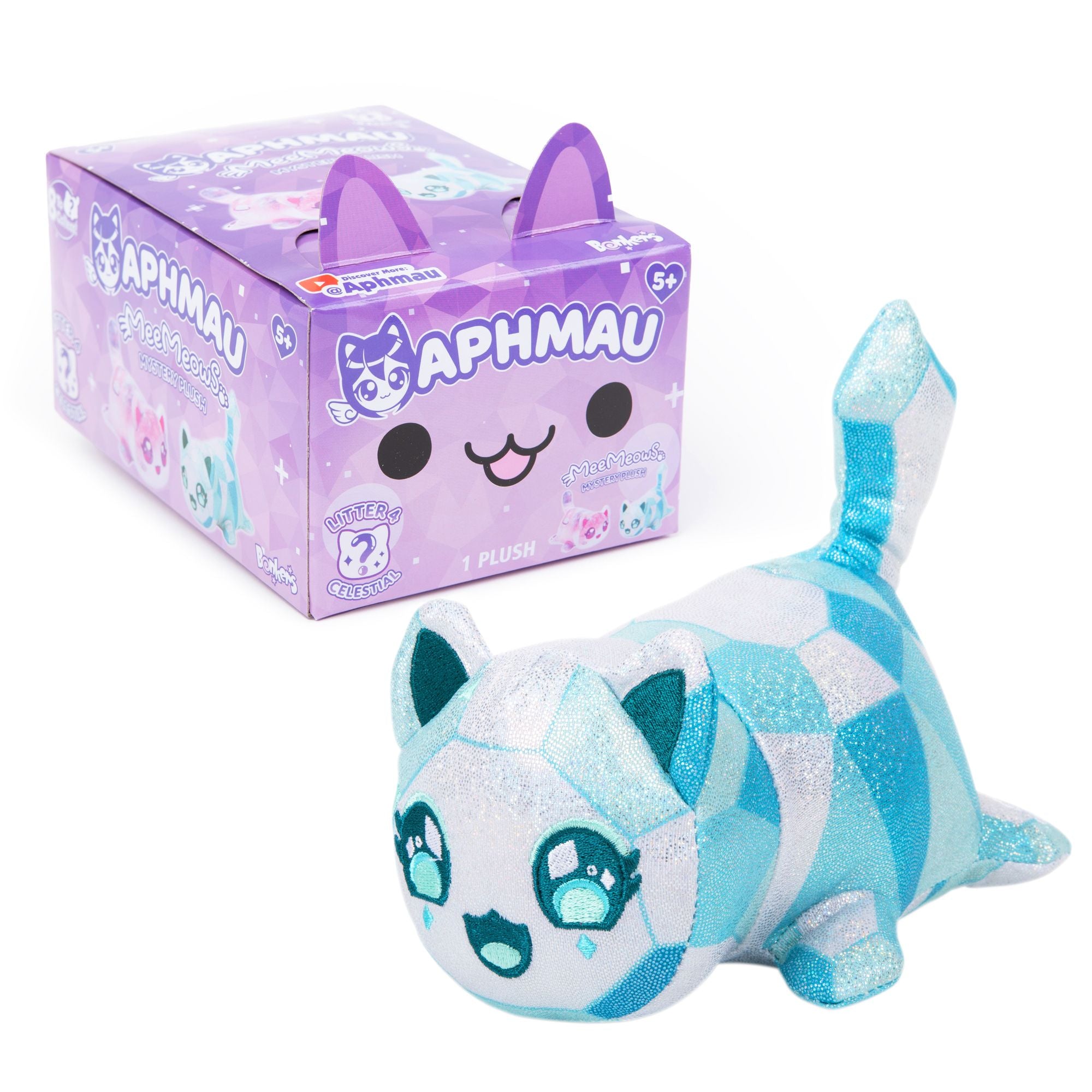 Aphmau MeeMeows 6-Inch S4 Mystery Plush - Great Collectible!
