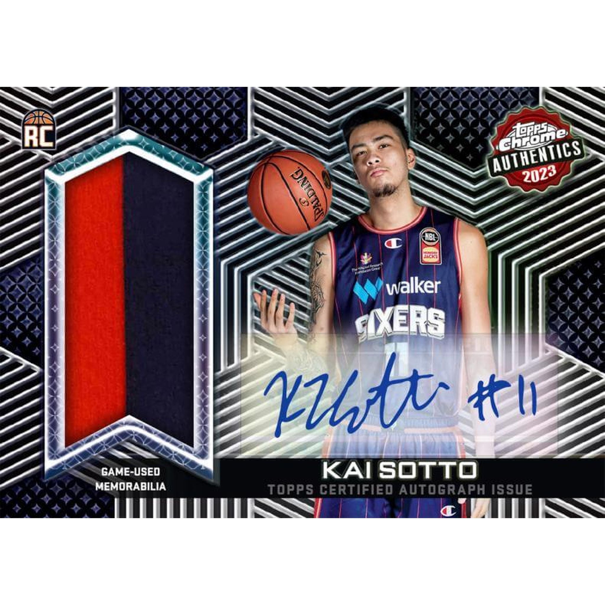2023 Topps Chrome NBL Basketball Trading Cards - Great Collectibles