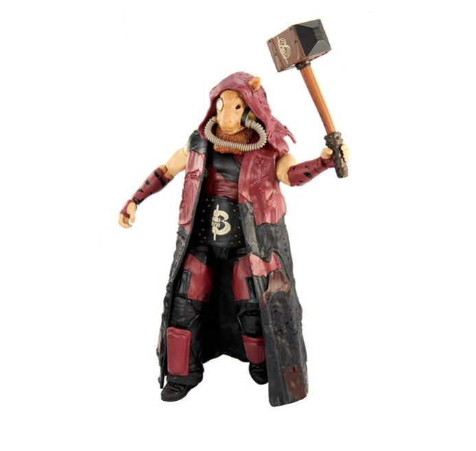 WWE Elite Series 66 6 - Inch Action Figure - Rowan, Ideal for Collectors and Kids