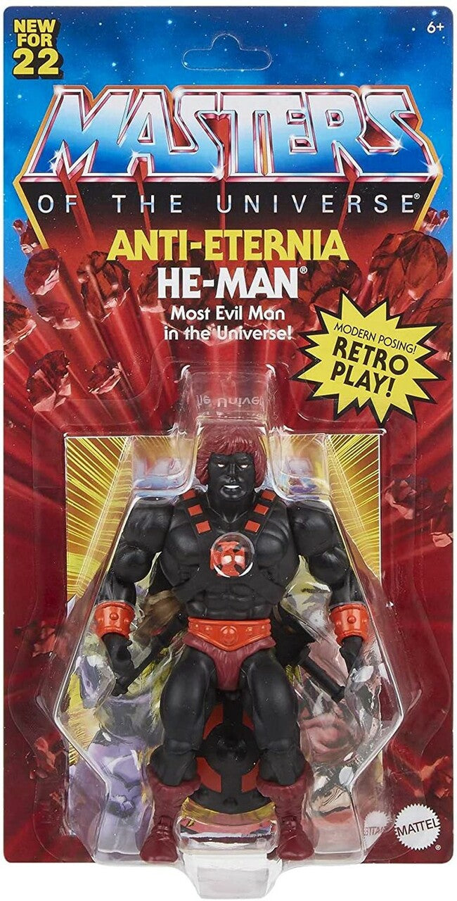 Hot Sale! Masters of the Universe Origins Anti - Eternia He - Man Action Figure for Fans