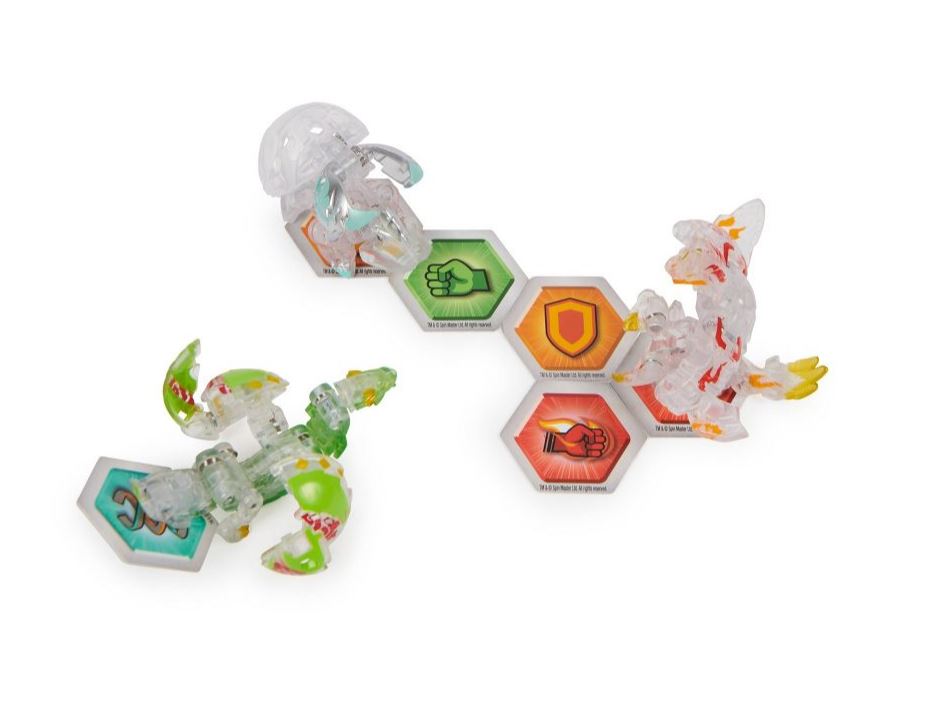 Hot Deal! Bakugan Evolutions S4 Starter Pack - Eenoch Ultra with Neo Pegatrix and Pharol