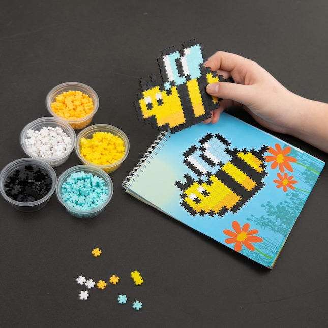 Get Your Hands on the Amazing Jixelz 3000 - Piece Pixel Art Creator Set with 40 Templates!