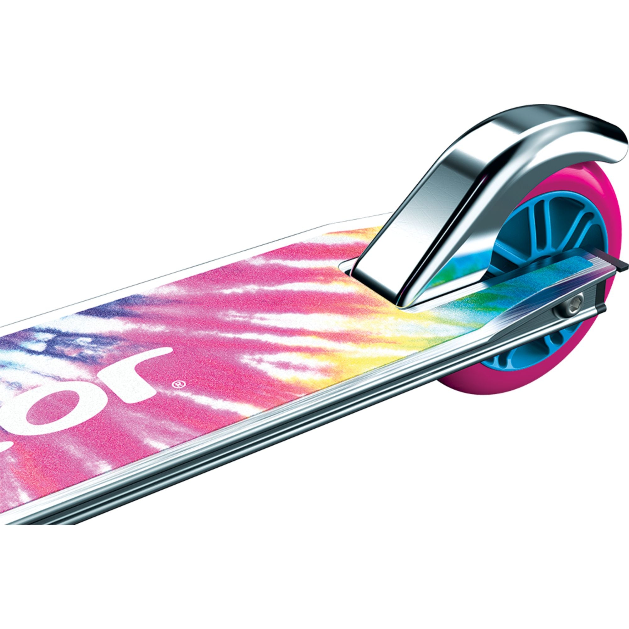 Hot Deal! Tie Dye Special Edition Razor A Kick Scooter for Kids