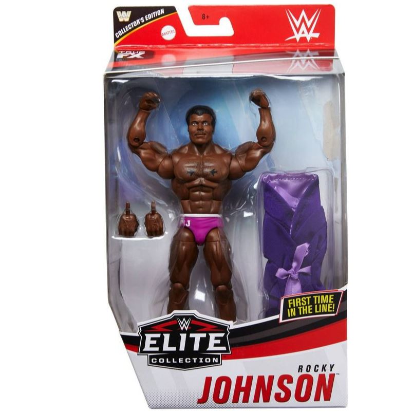 Hot Deal! WWE Elite Collection 6 - inch Action Figure of Legendary Rocky Johnson