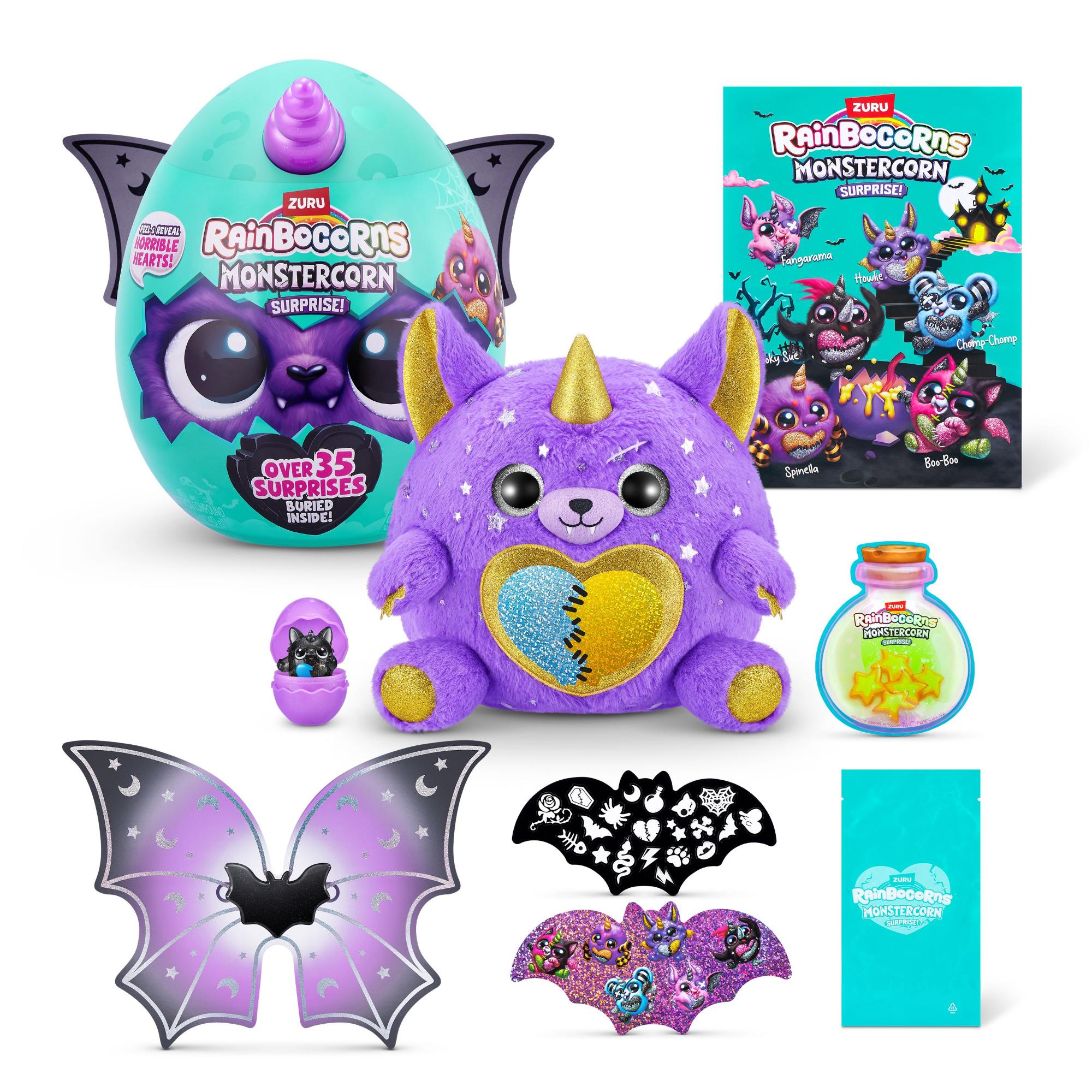 ZURU Rainbocorns Monstercorns Season 1 - Assorted Charming Styles