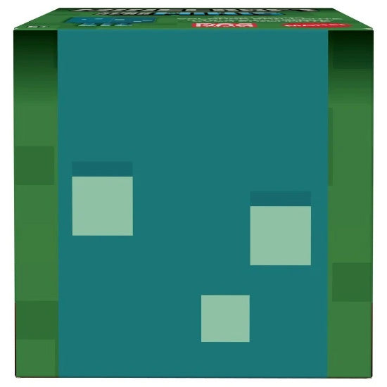 Glowing Squid Figure - Minecraft Mob Head Minis with Enhanced Play Features