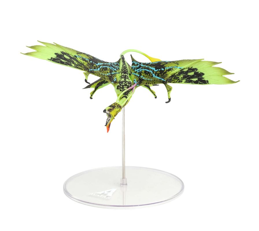 Hot Sale! Avatar Mountain Banshee Collectible Figure in Stunning Green Color