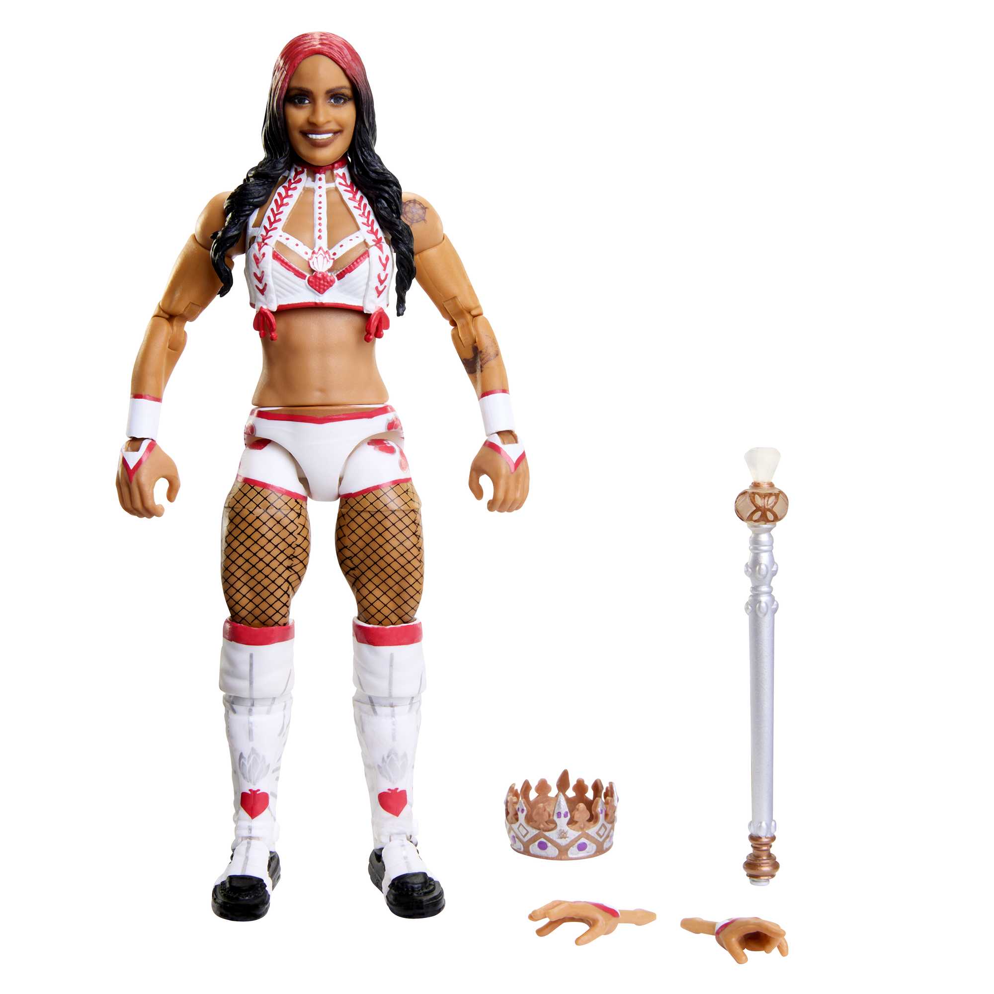 Hot Sale! WWE Elite Collection Series 99 Action Figure - Queen Zelina for Collectors and Kids