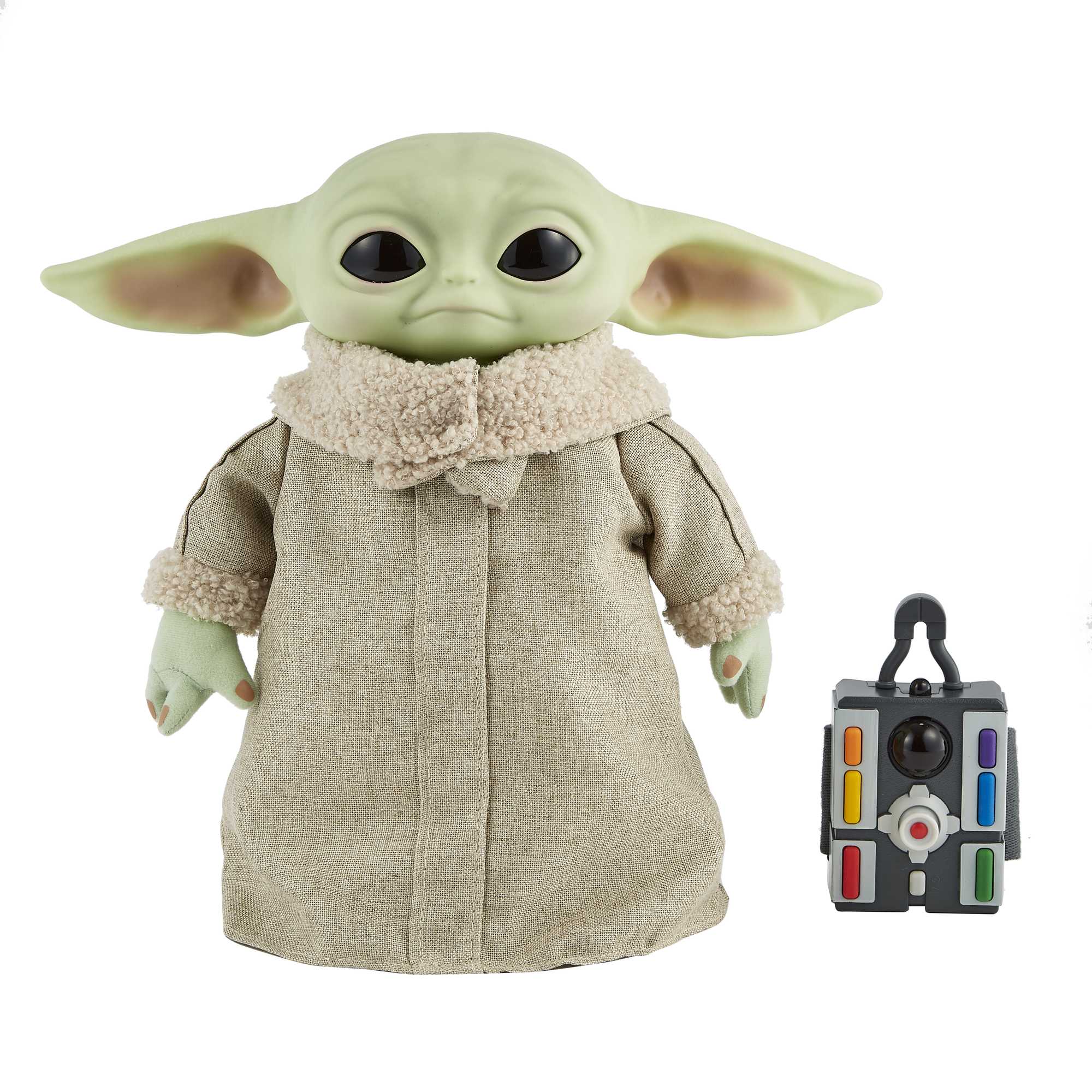 8-Inch Star Wars The Mandalorian Real Moves 'The Child' Adorable Plush Toy