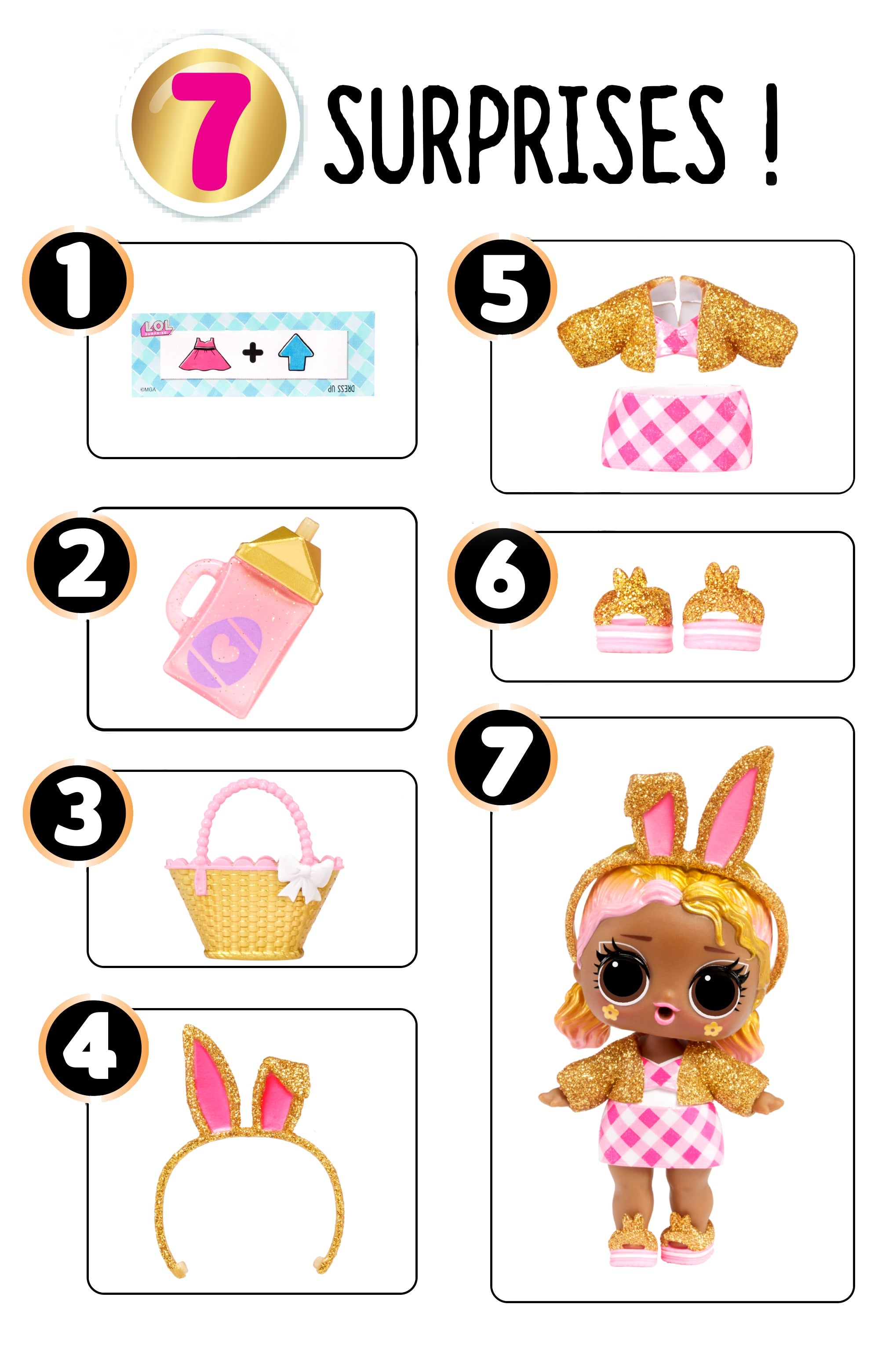 L.O.L. Surprise Blue Spring Bling Limited - Edition Surprise Capsule
