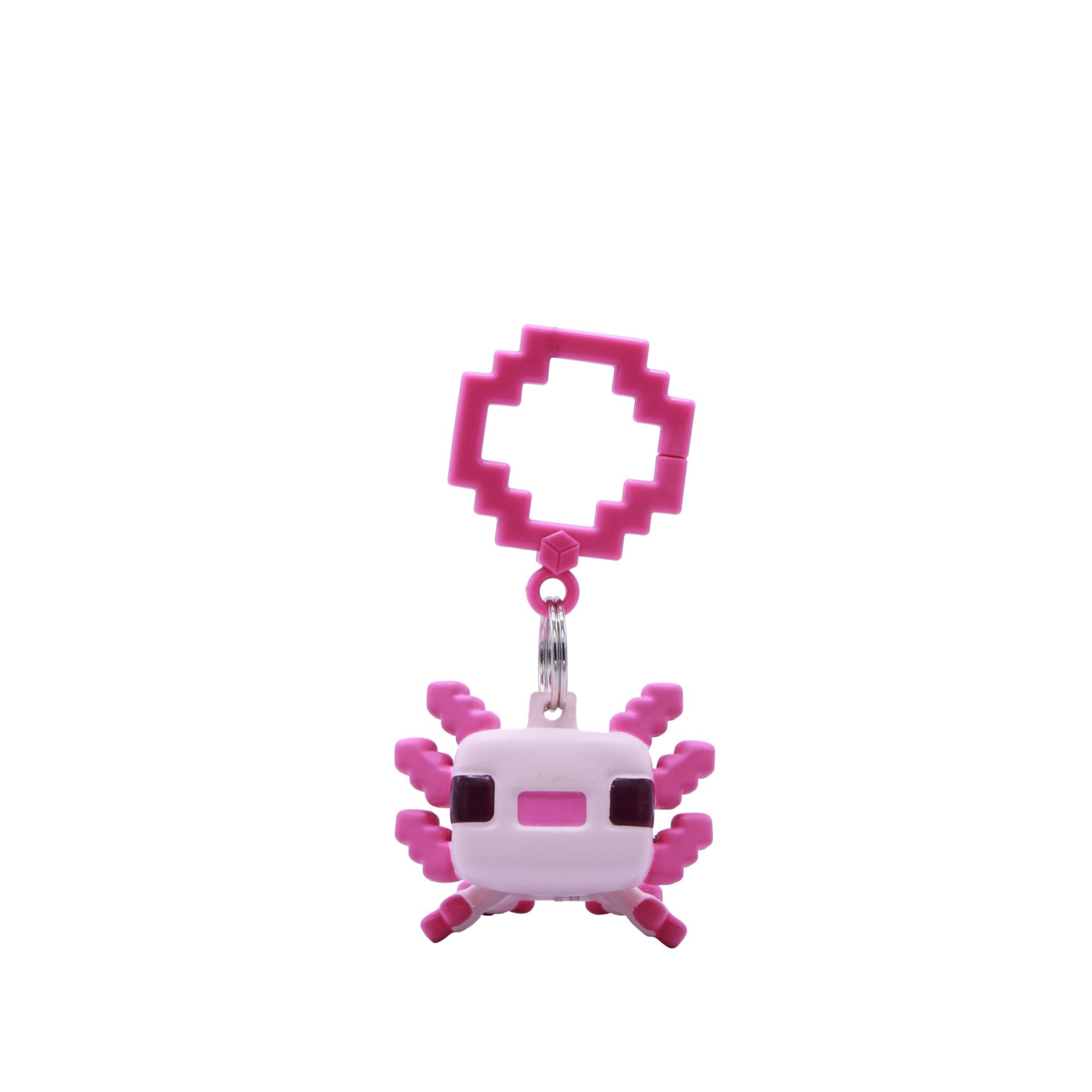 Assorted Styles Minecraft Backpack Hangers - Collectible Figures