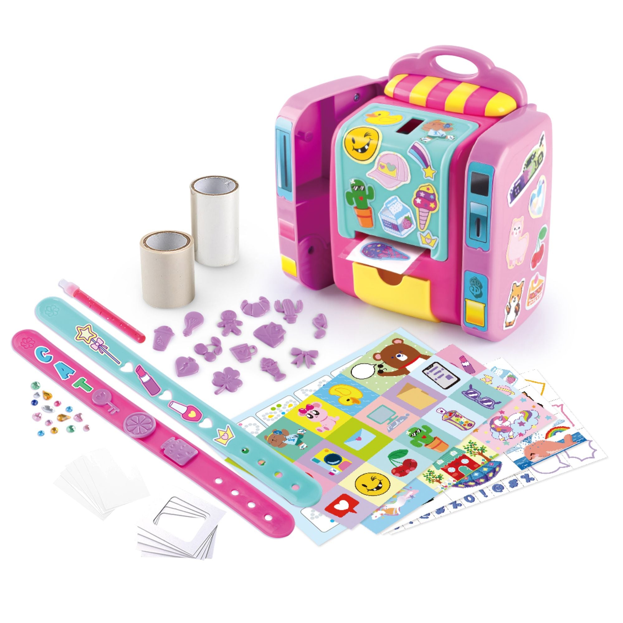 Hot! Playgo 2-in-1 Deluxe Sticker Studio