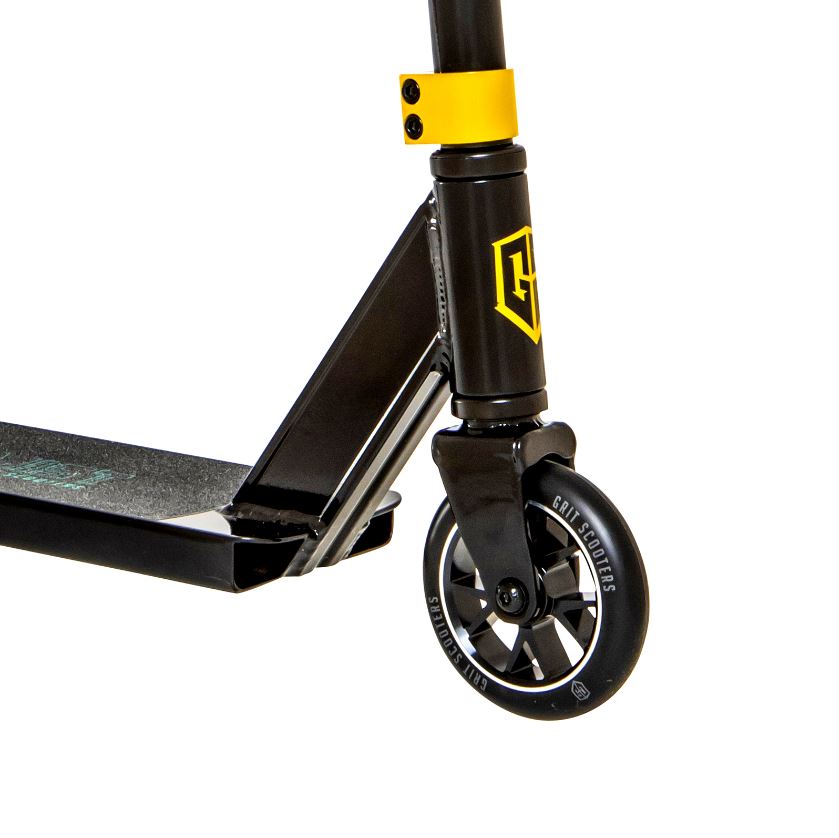 GRIT Extremist Black: Lightweight yet Sturdy Scooter for All Ages