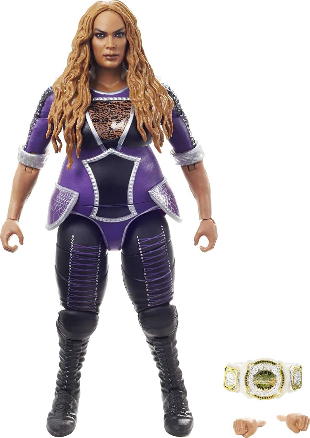 Hot! WWE Elite Collection Series 89 Nia Jax Action Figure