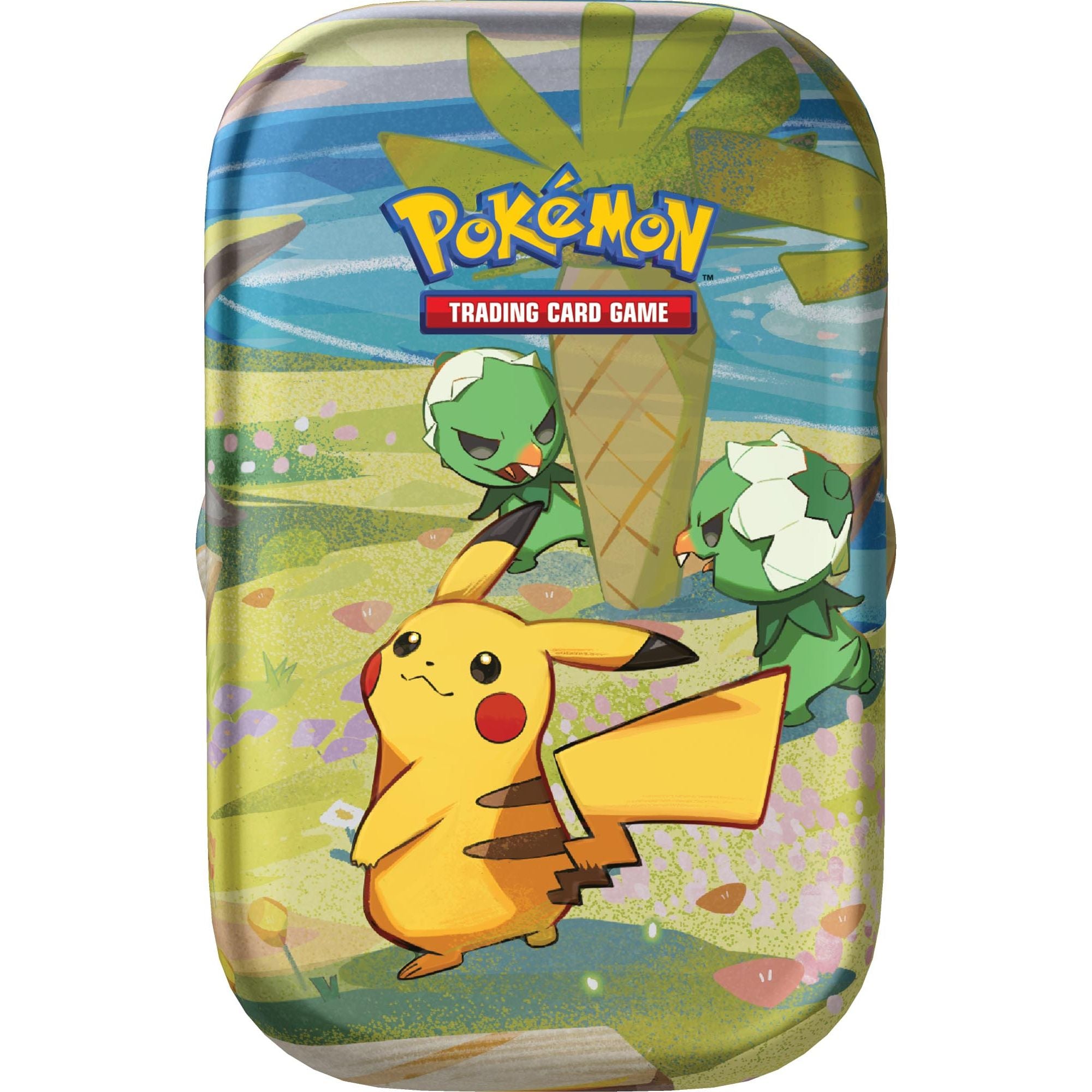 Assorted Styles of Pokémon TCG Paldea Friends Mini Tin
