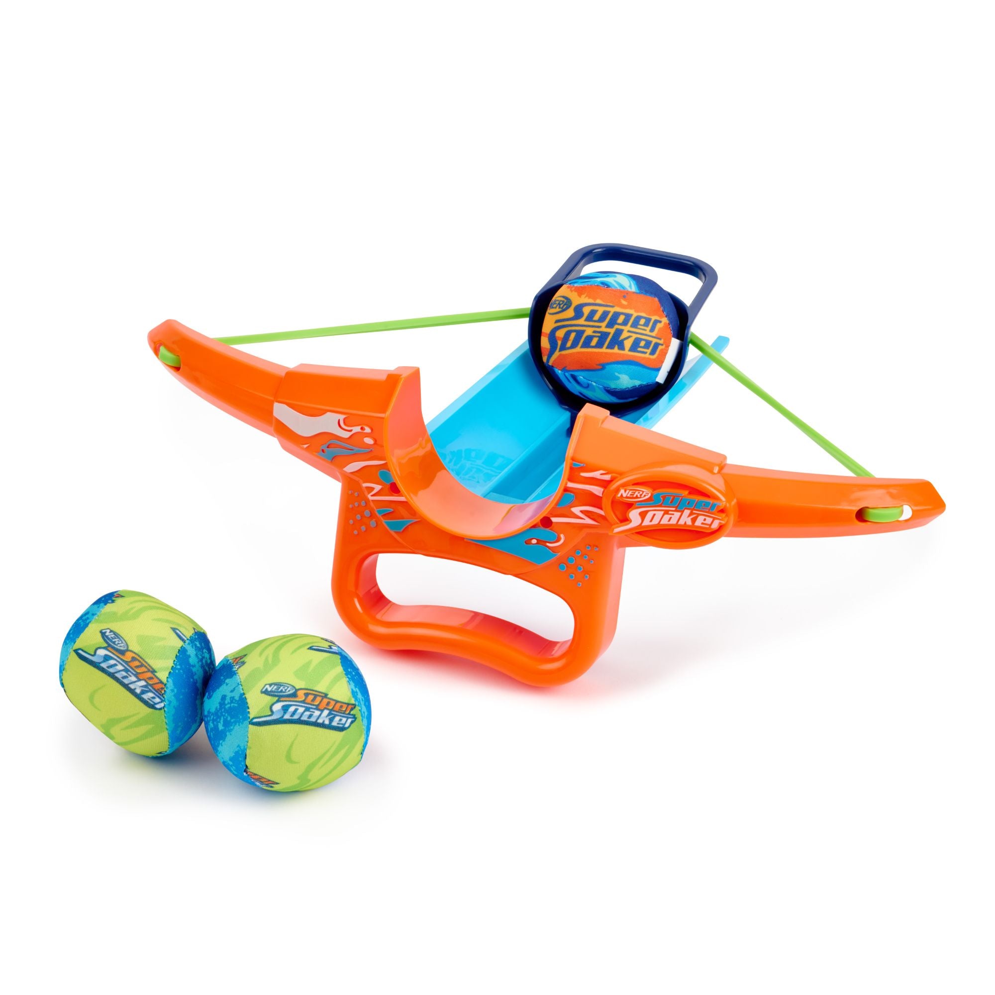 Hot Deal! WowWee Nerf Super Soaker Storm Ball Wrist Rocket for Endless Summer Water Fun