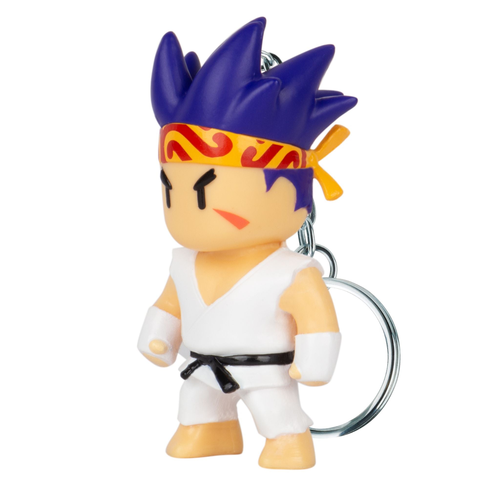 Assorted Styles of Stumble Guys Character Keychains for Party Fans