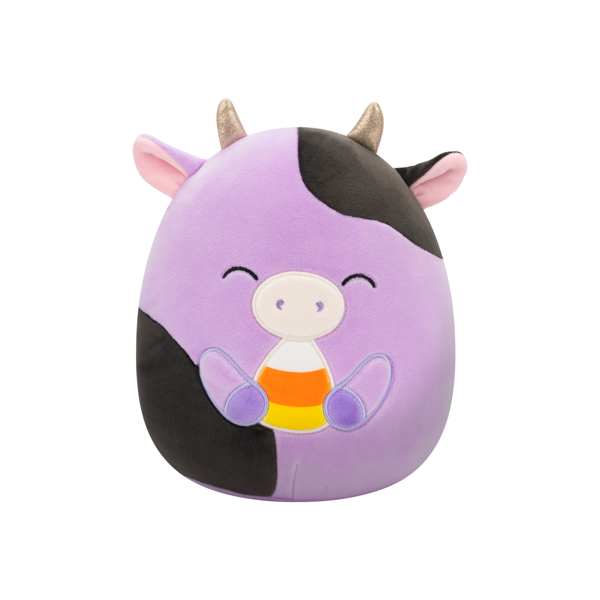 Halloween Season 7.5-Inch Squishmallows Plush - Alexie the Purple Cow