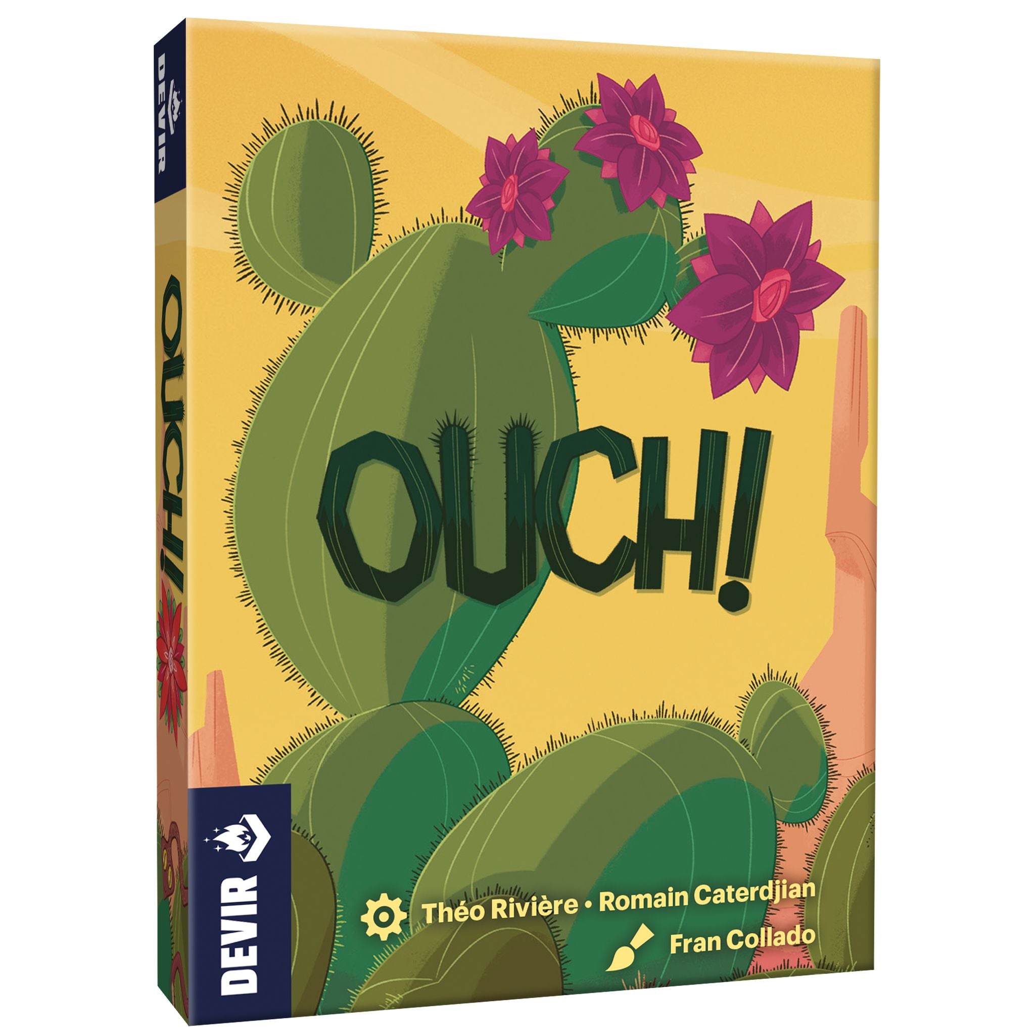 Ouch! The Family-Friendly Cactus Card Game for Ages 5+